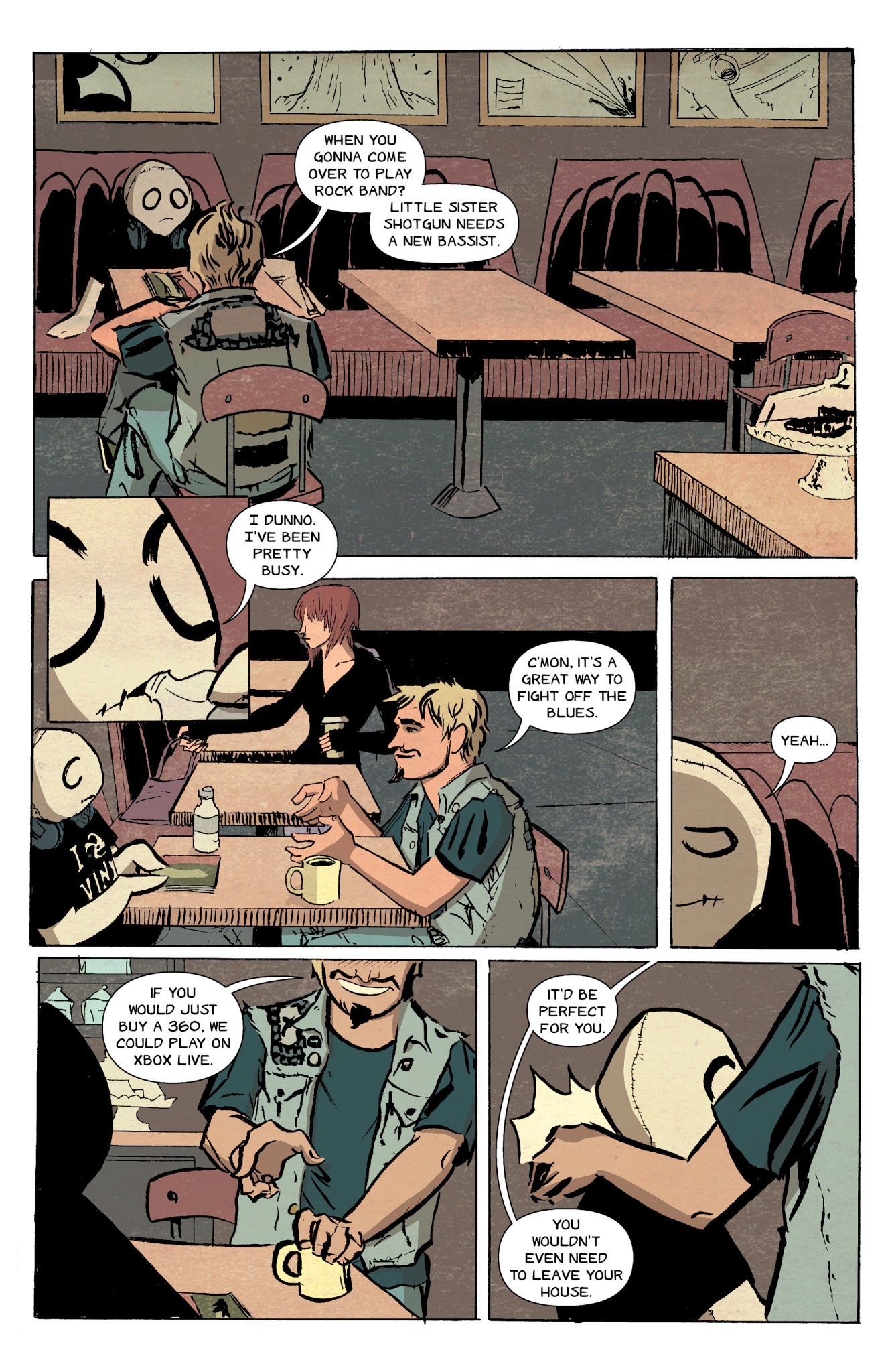 Read online The Li'l Depressed Boy comic -  Issue # TPB 1 - 10