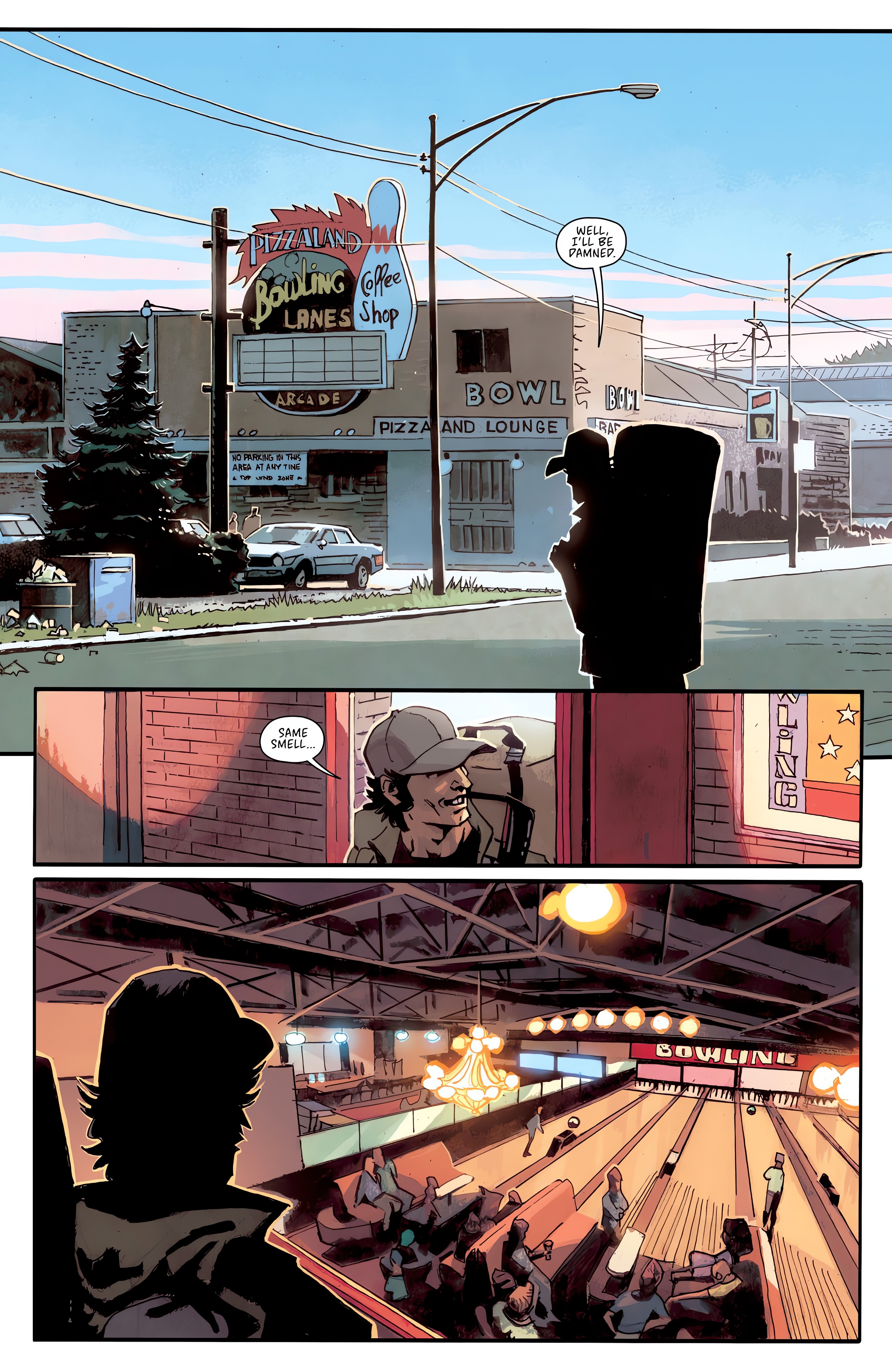 Read online The Holy Roller comic -  Issue #1 - 33