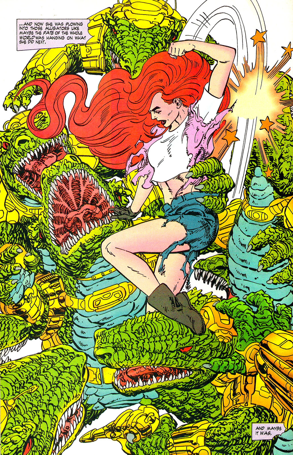 Read online Babe 2 comic -  Issue #1 - 6