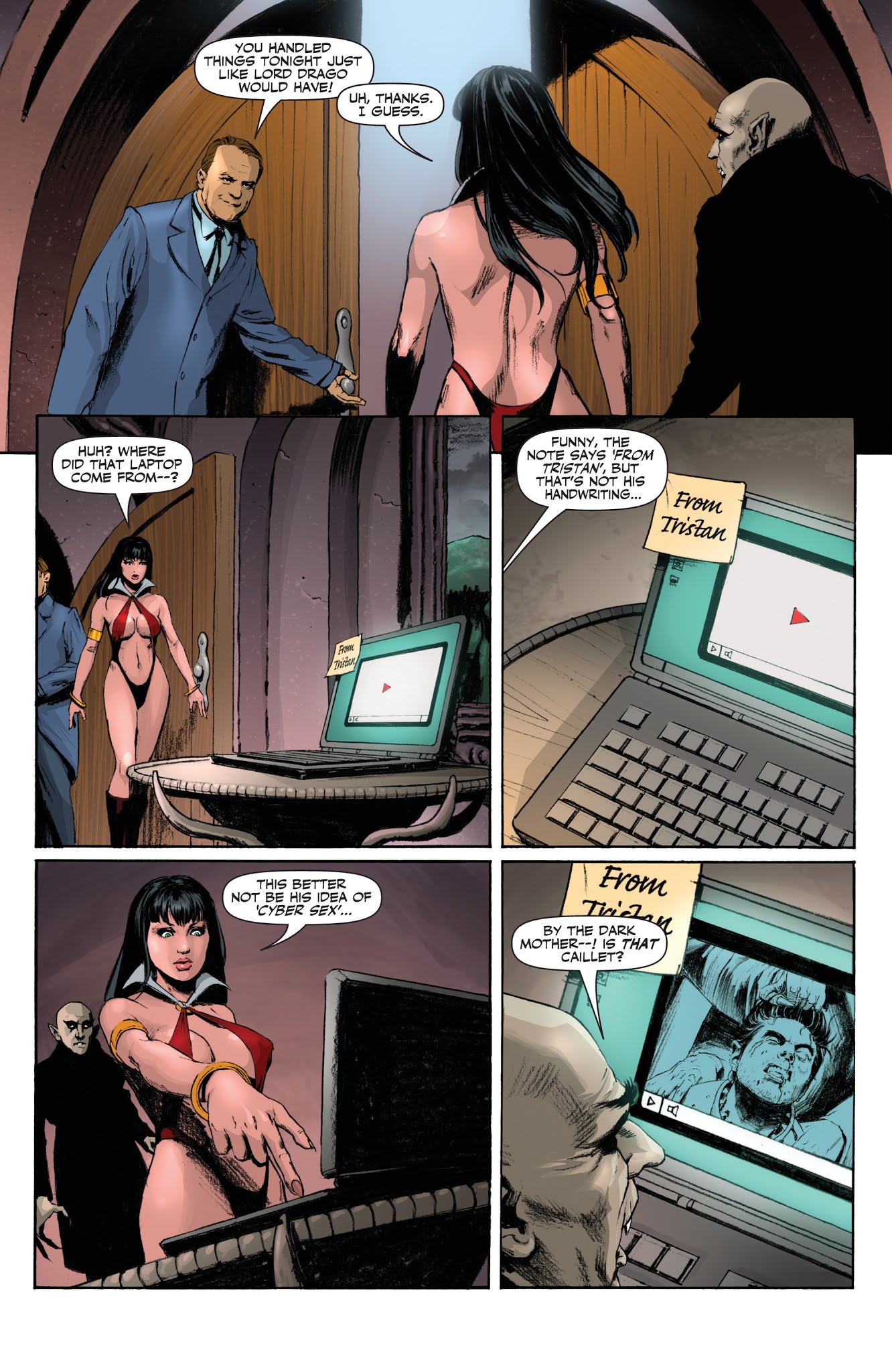 Read online Vampirella: The Dynamite Years Omnibus comic -  Issue # TPB 3 (Part 4) - 41