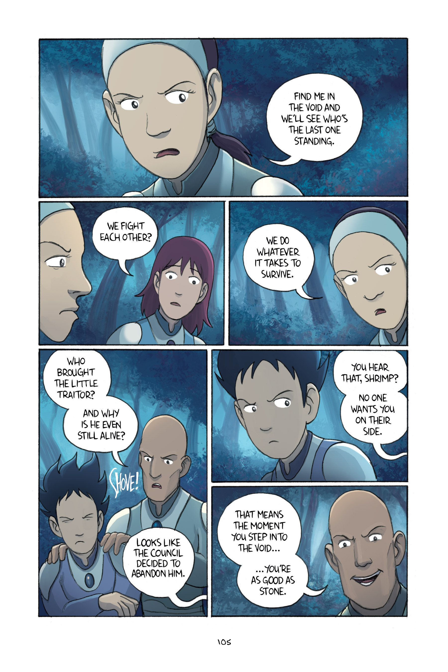 Read online Amulet comic -  Issue #4 - 105