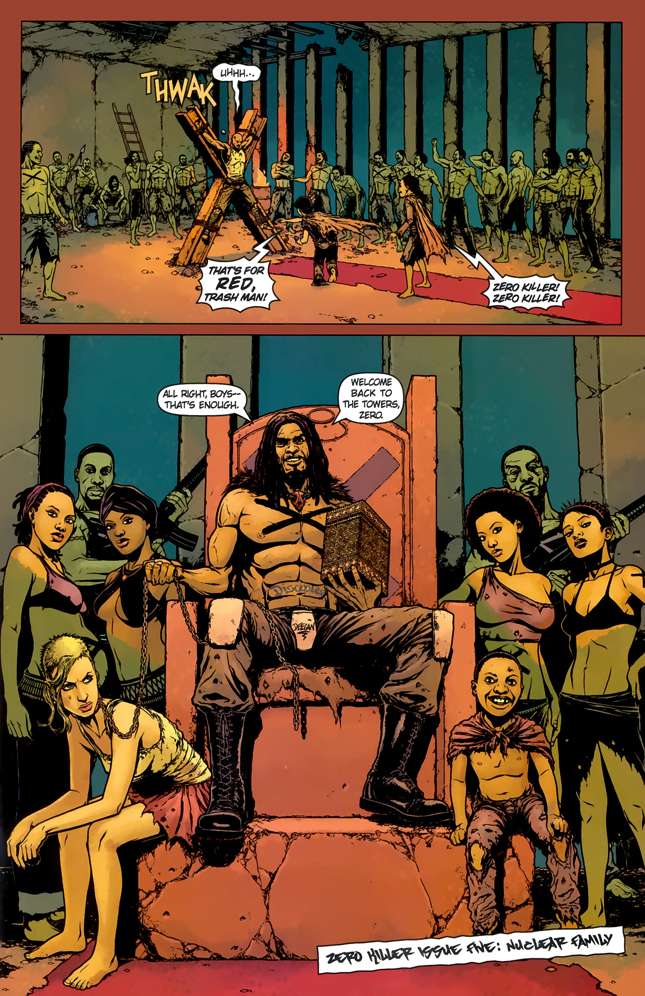 Read online Zero Killer comic -  Issue #5 - 3