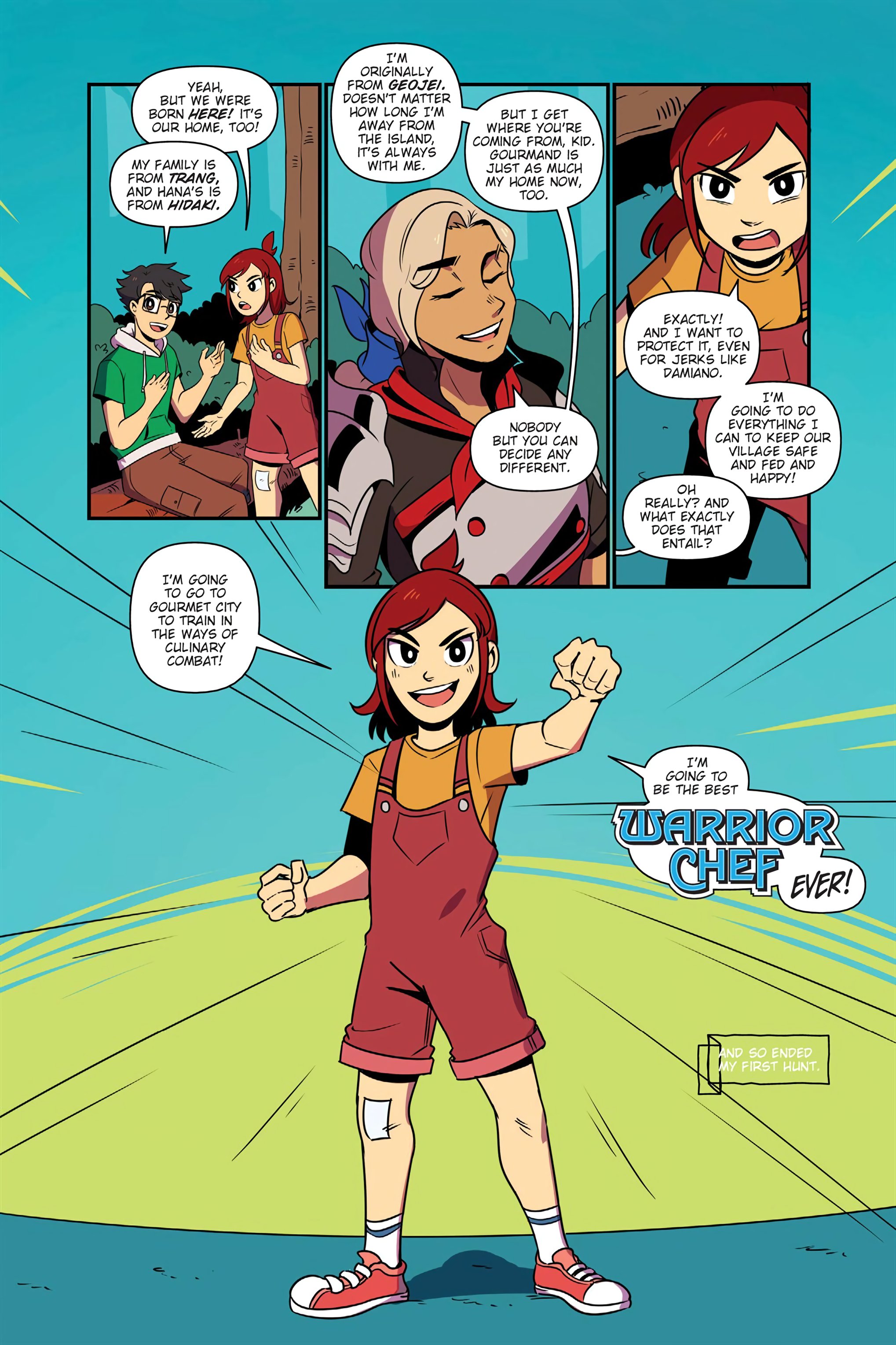 Read online Cooking with Monsters: The Beginner's Guide to Culinary Combat comic -  Issue # TPB (Part 1) - 13