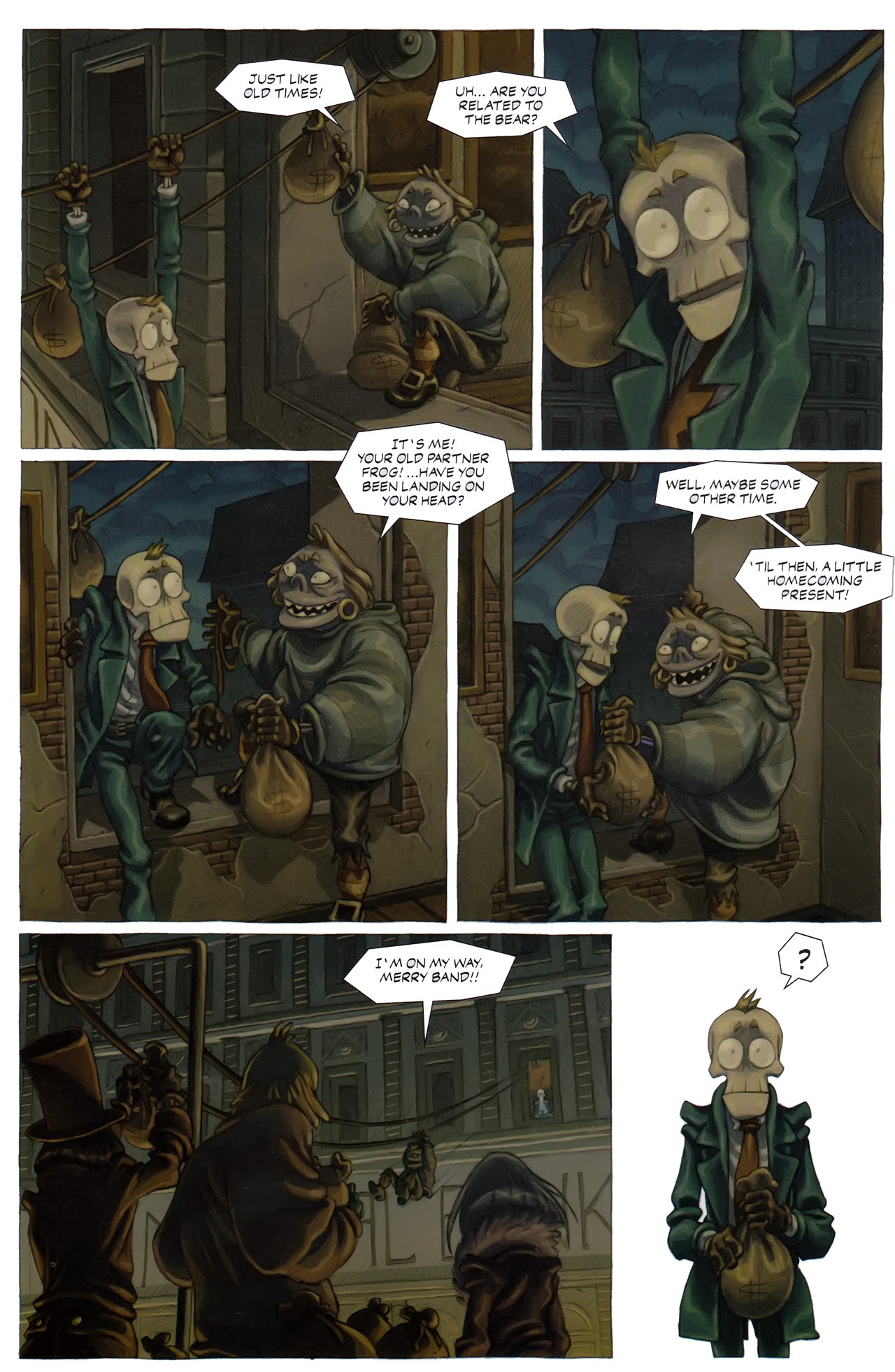Read online A Skeleton Story comic -  Issue #3 - 12