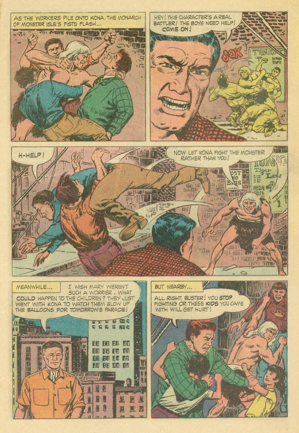 Read online Kona comic -  Issue #19 - 5