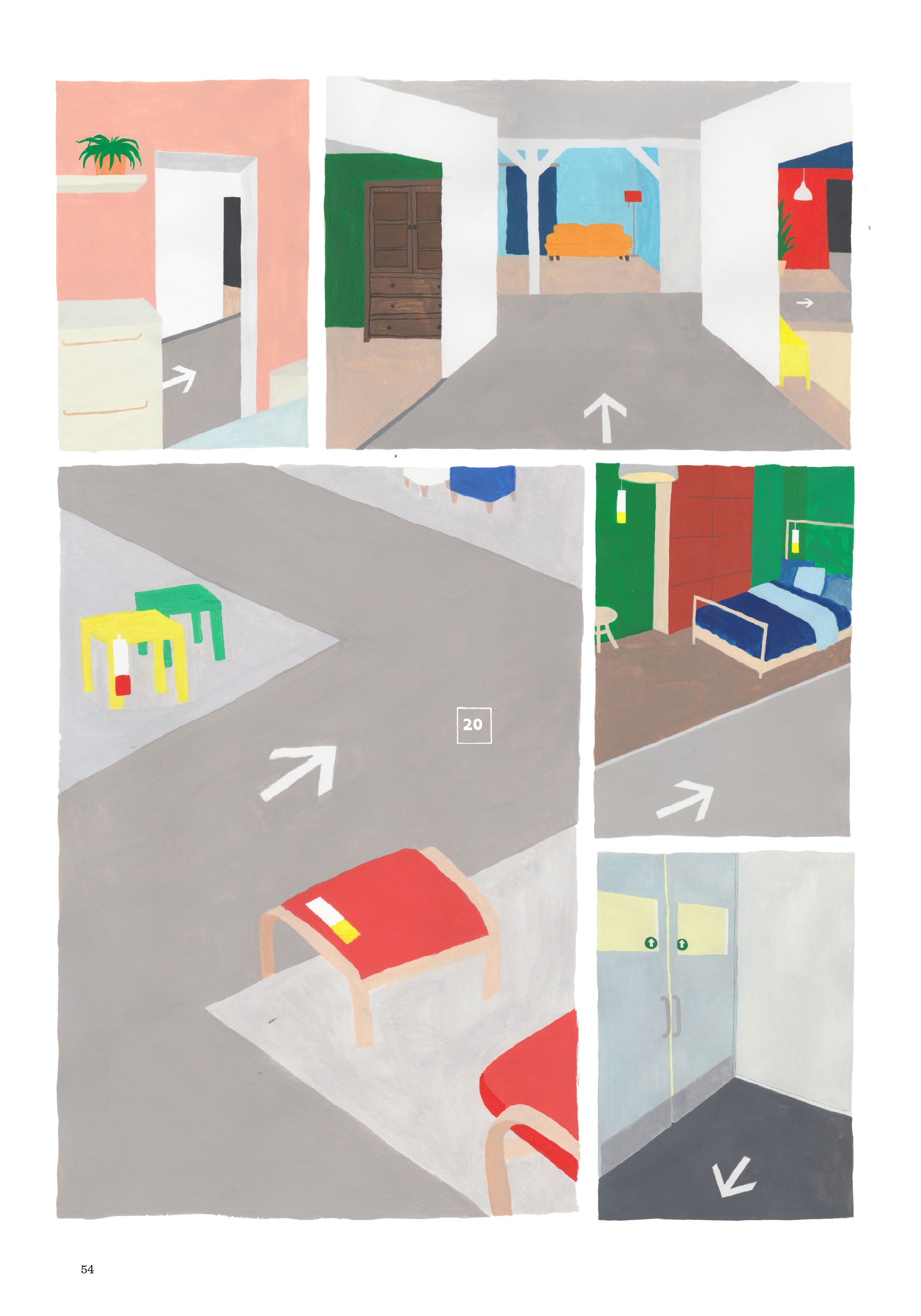 Read online Now: The New Comics Anthology comic -  Issue #8 - 54