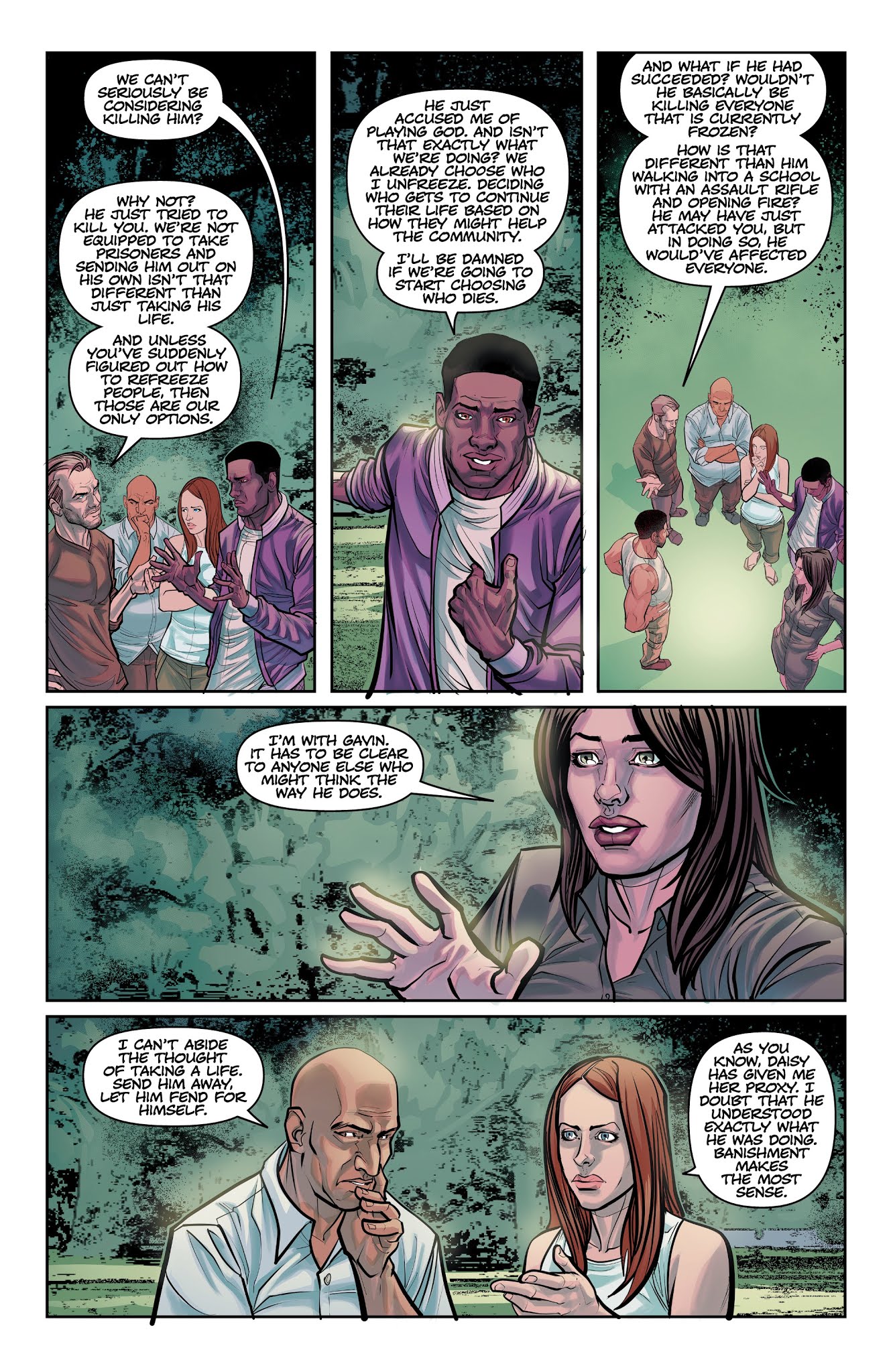 Read online The Freeze comic -  Issue #2 - 11