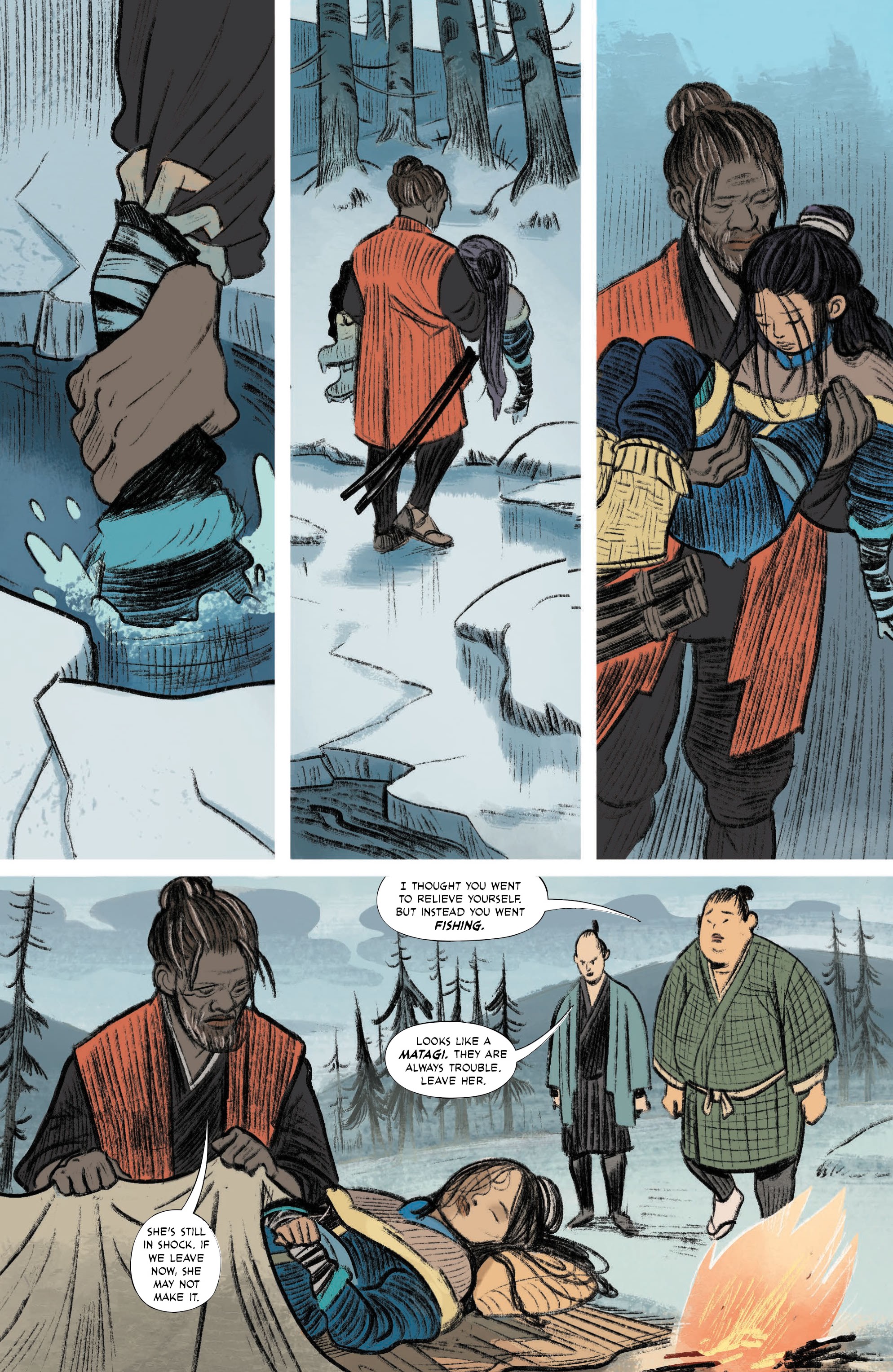 Read online Hitomi comic -  Issue #1 - 24