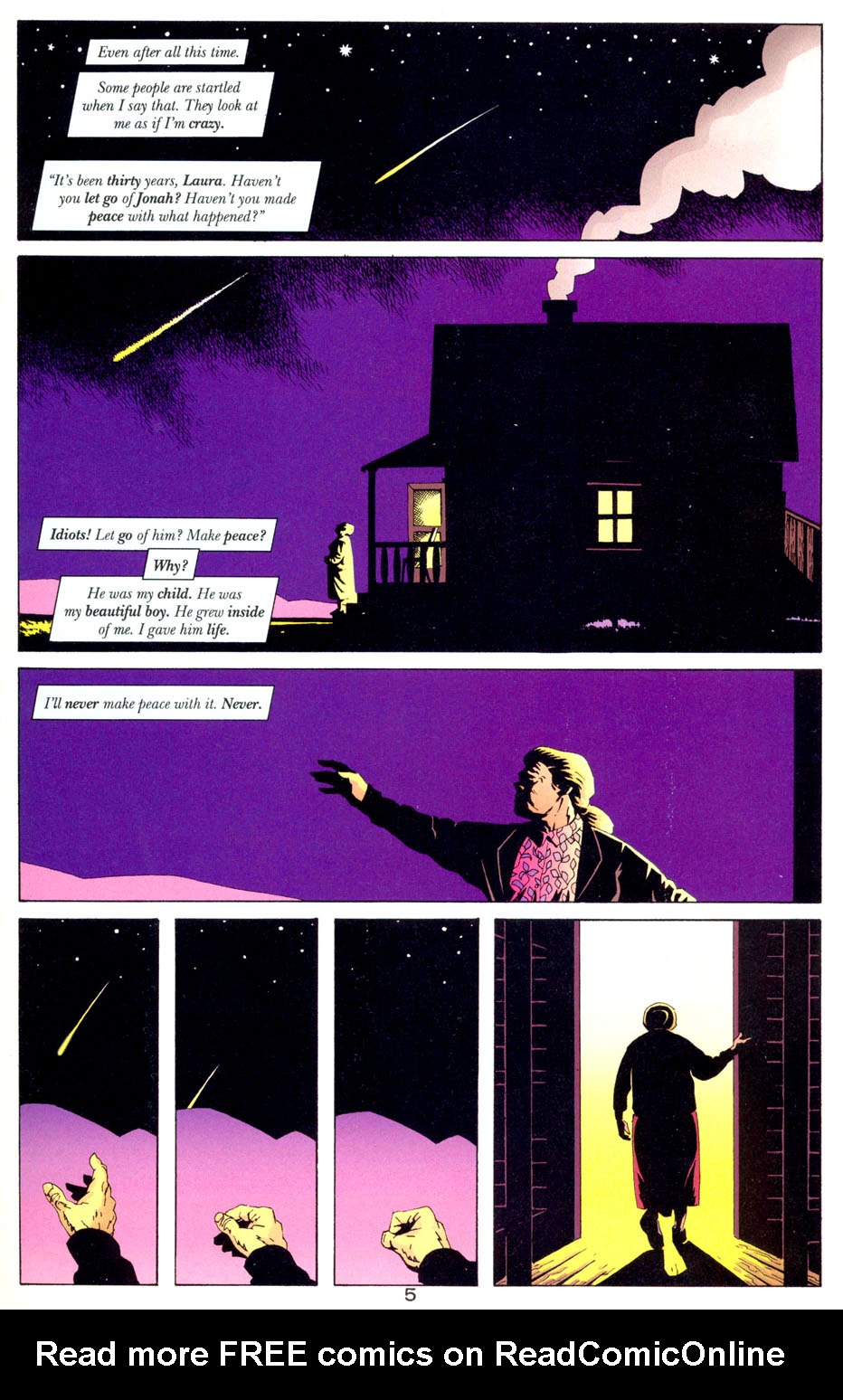 Read online Superman: The Kansas Sighting comic -  Issue #1 - 7