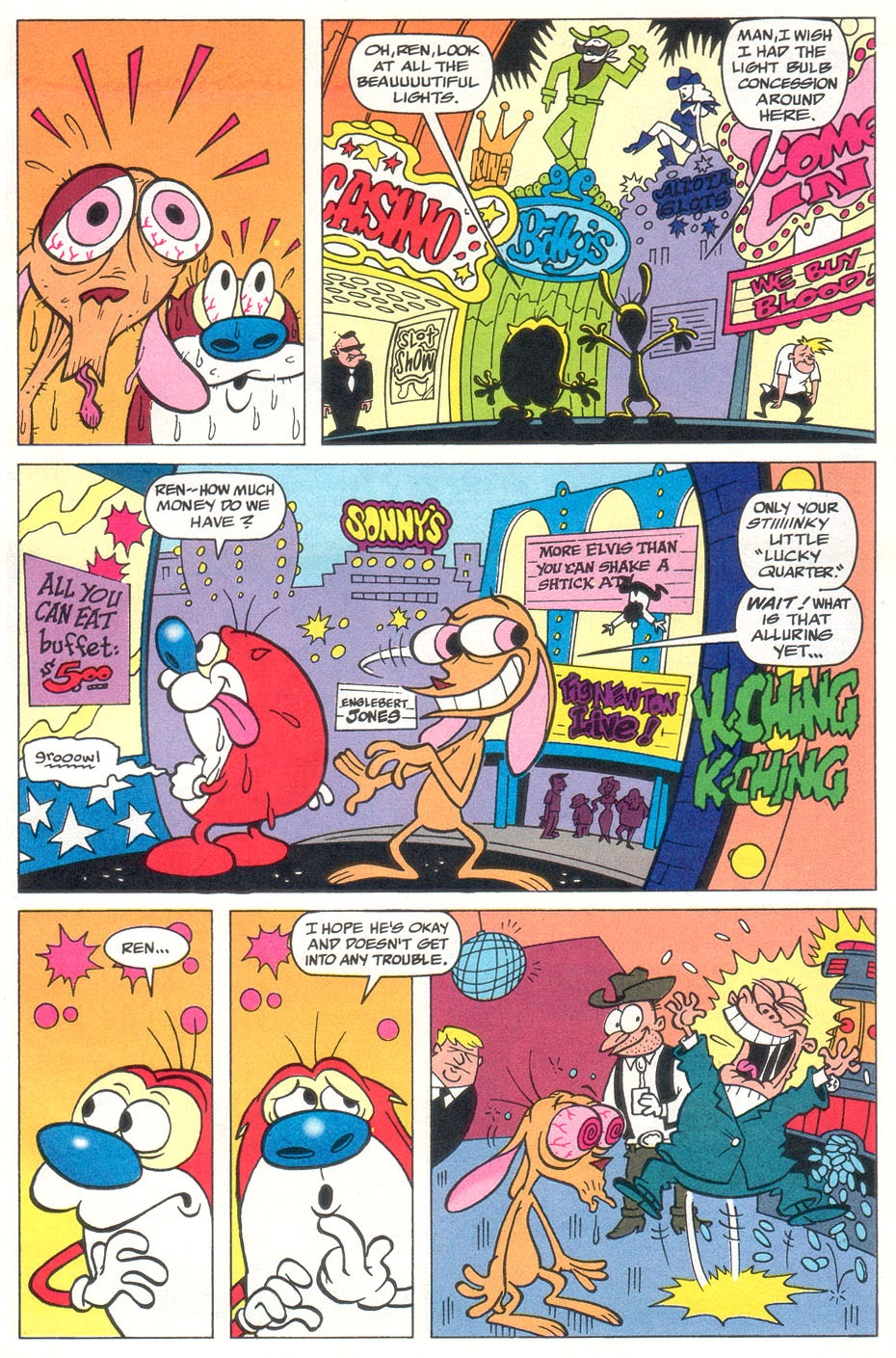 Read online The Ren and Stimpy Show Special: Four Swerks comic -  Issue # Full - 15