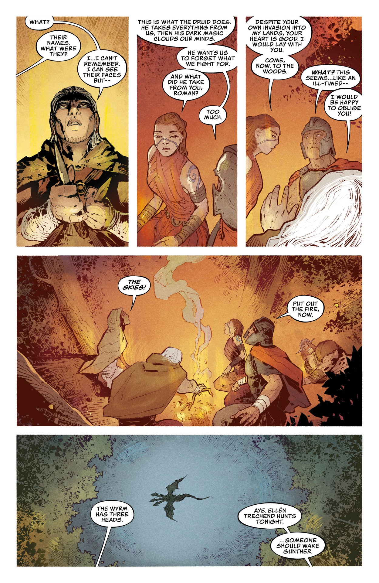 Read online Unnatural Order comic -  Issue #1 - 16