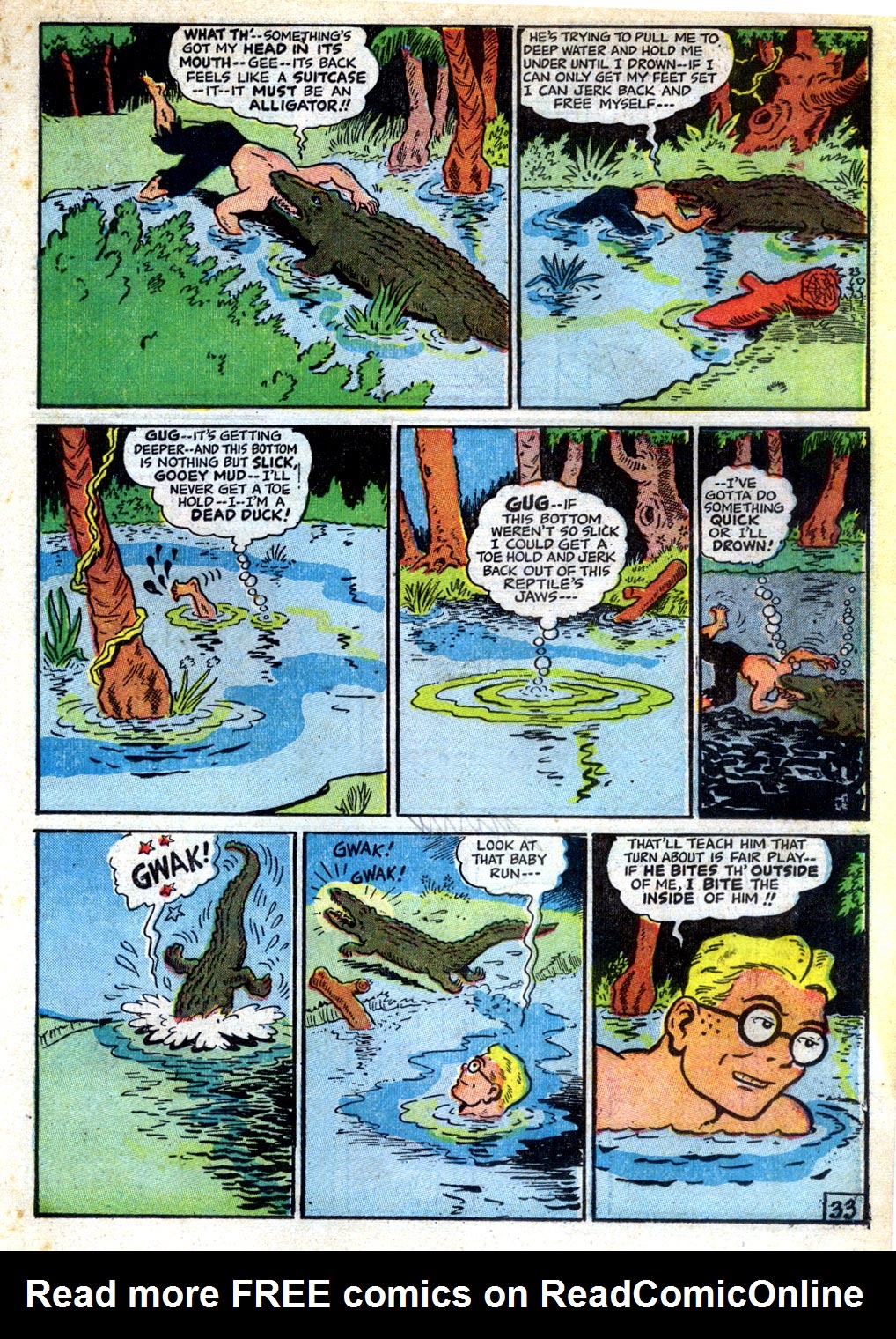 Read online Sparky Watts comic -  Issue #2 - 35