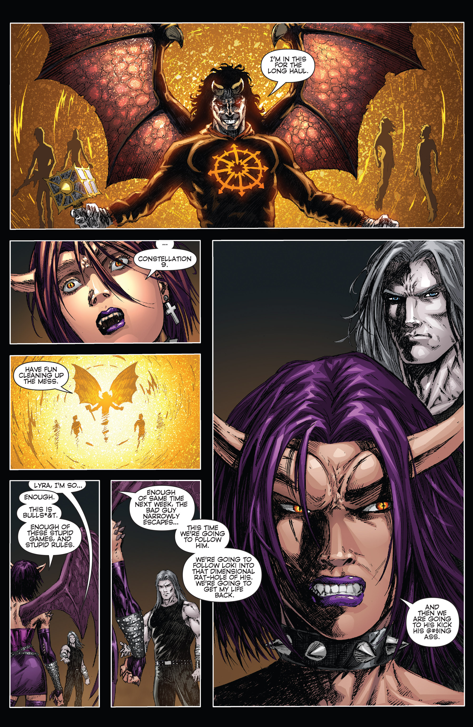 Read online Eternal Descent comic -  Issue #4 - 26