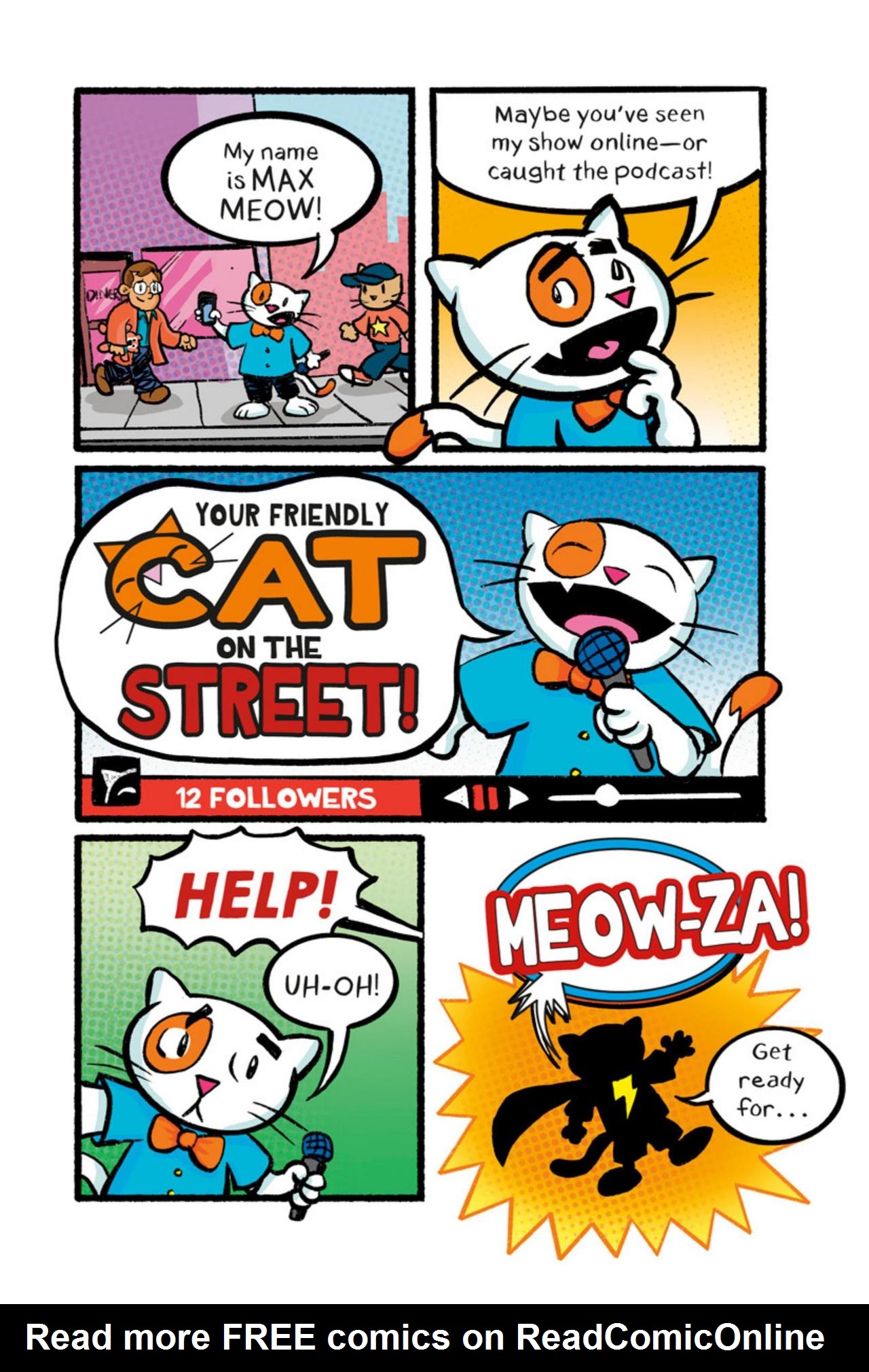 Read online Max Meow comic -  Issue # TPB 1 (Part 1) - 11