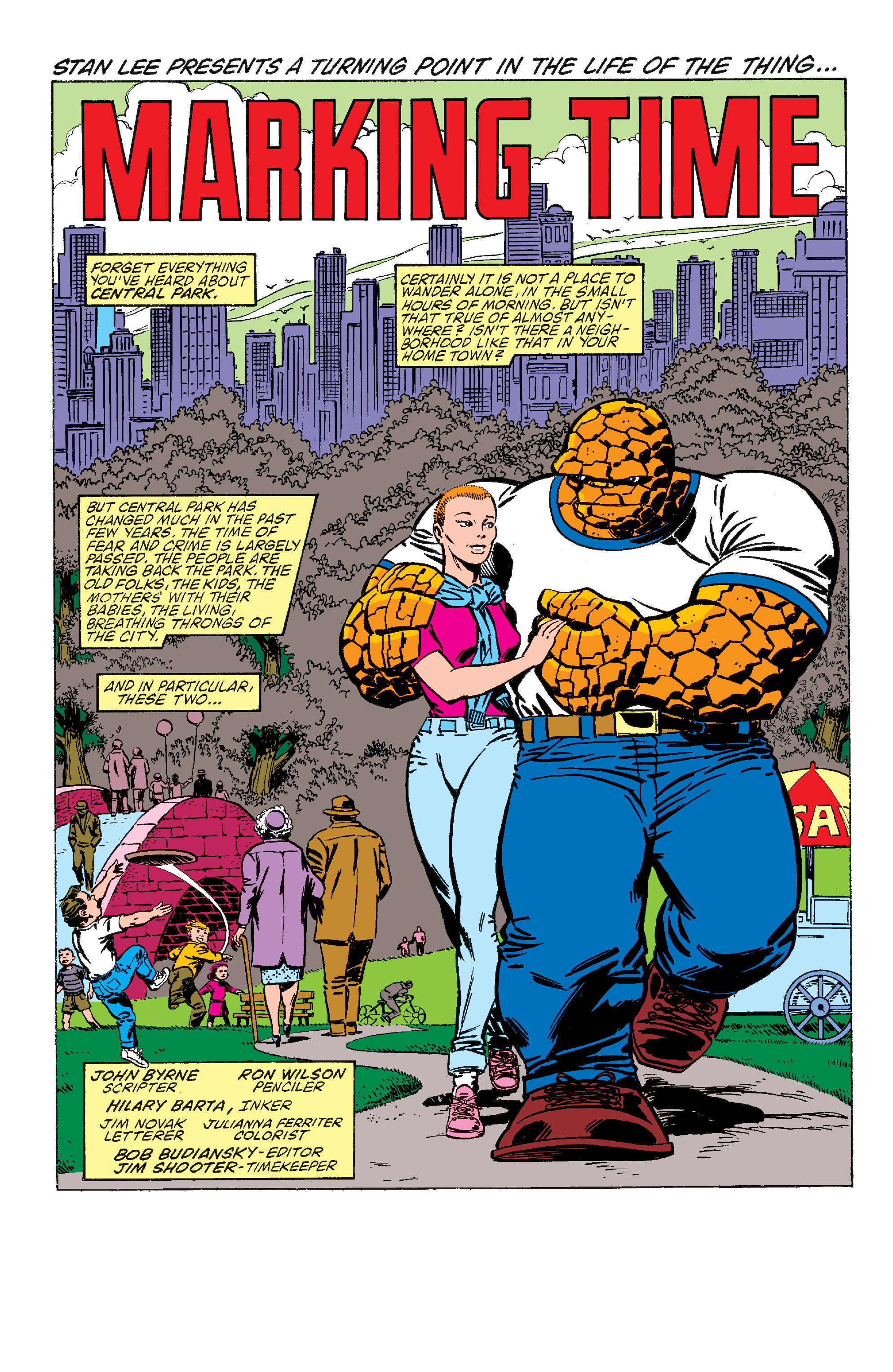 Read online The Thing Omnibus comic -  Issue # TPB (Part 3) - 32