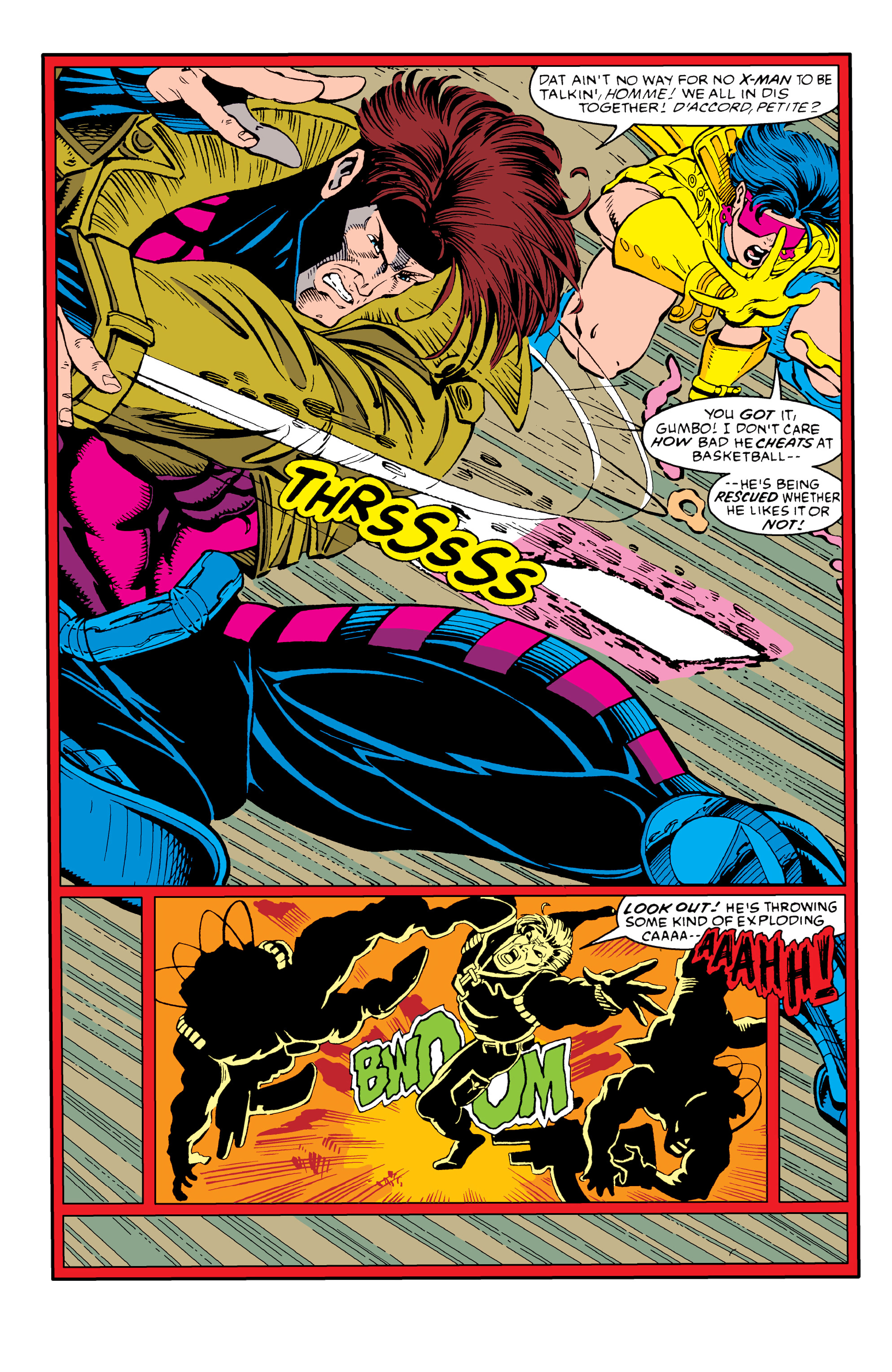 Read online X-Men: The Animated Series - The Adaptations Omnibus comic -  Issue # TPB (Part 7) - 84