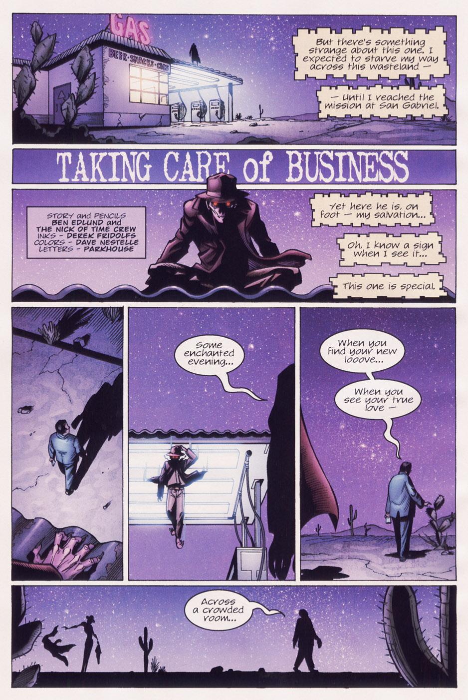 Read online Tales of the Vampires comic -  Issue #4 - 23