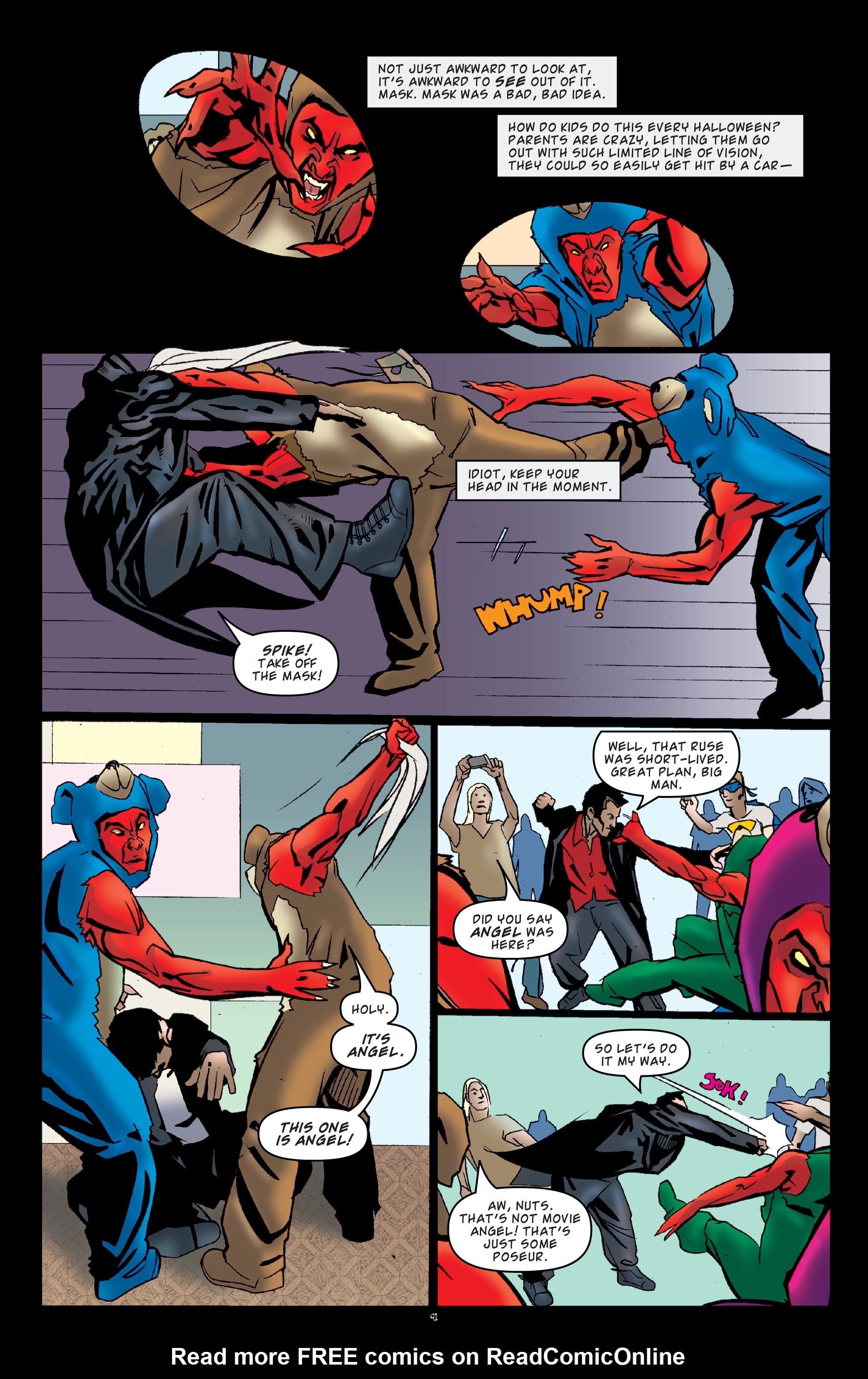 Read online Angel: Last Angel in Hell comic -  Issue # TPB (Part 1) - 91