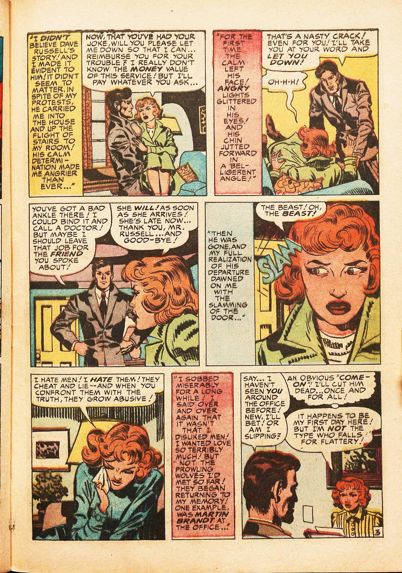 Read online Young Love (1949) comic -  Issue #17 - 37