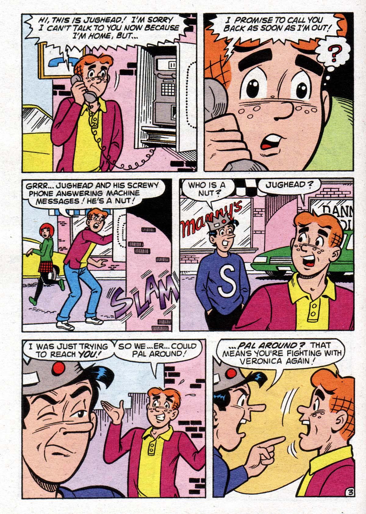 Read online Archie's Double Digest Magazine comic -  Issue #137 - 72