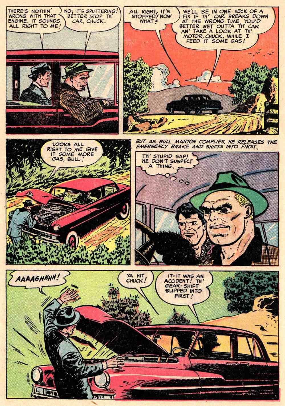 Read online Weird Thrillers comic -  Issue #3 - 23