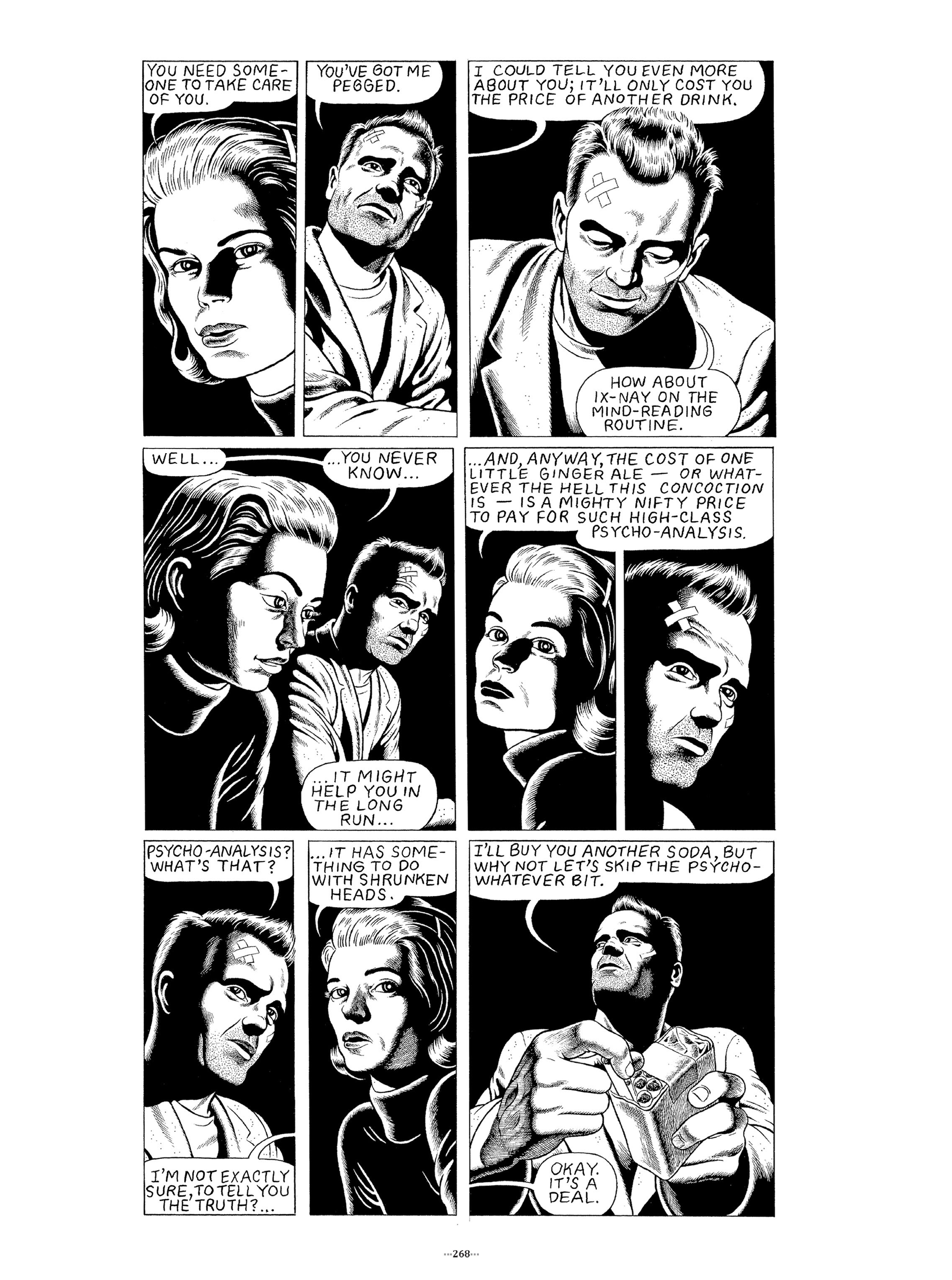 Read online The Lonesome Go comic -  Issue # TPB (Part 3) - 57