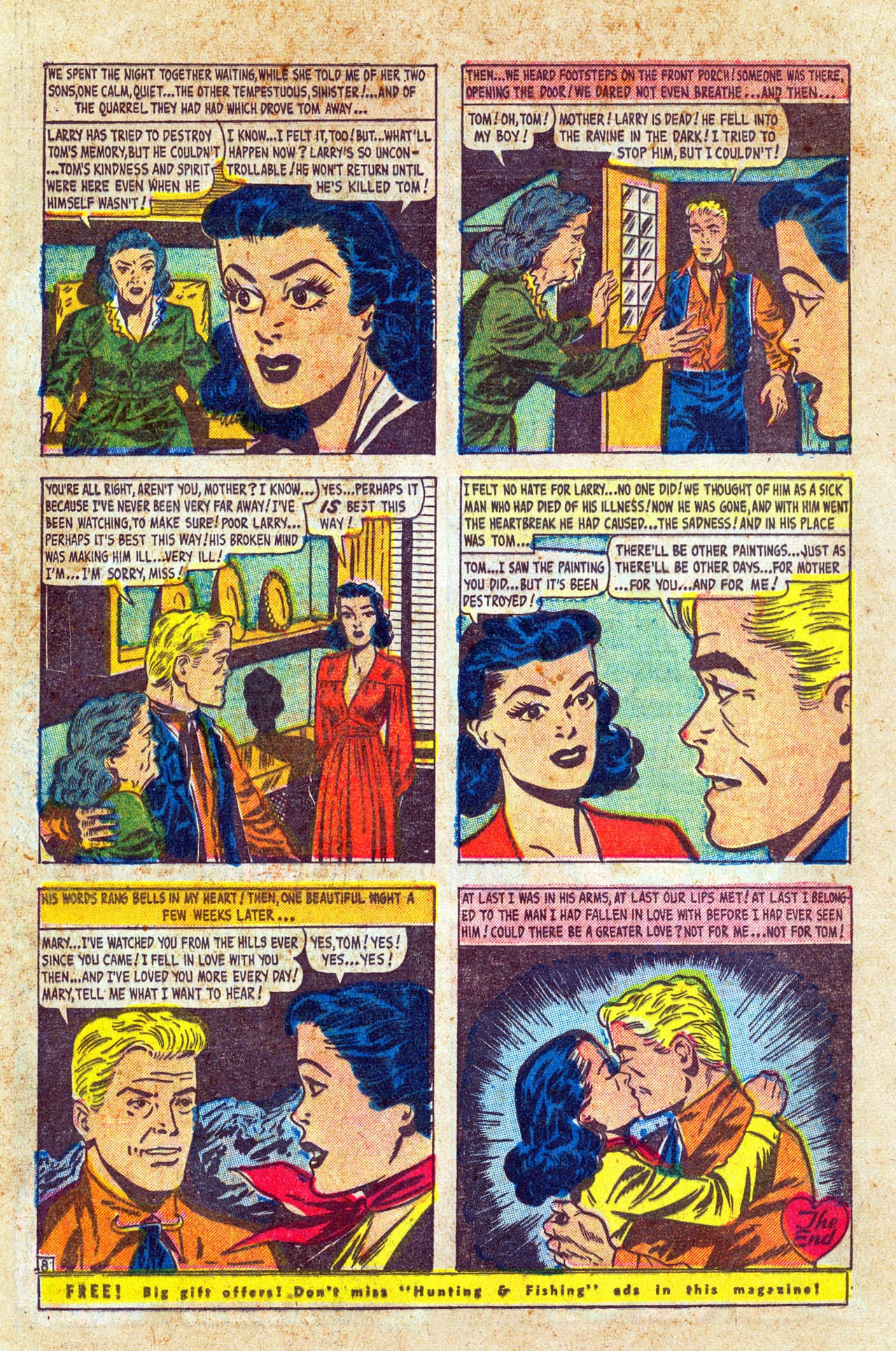 Read online Romances of the West comic -  Issue #1 - 24