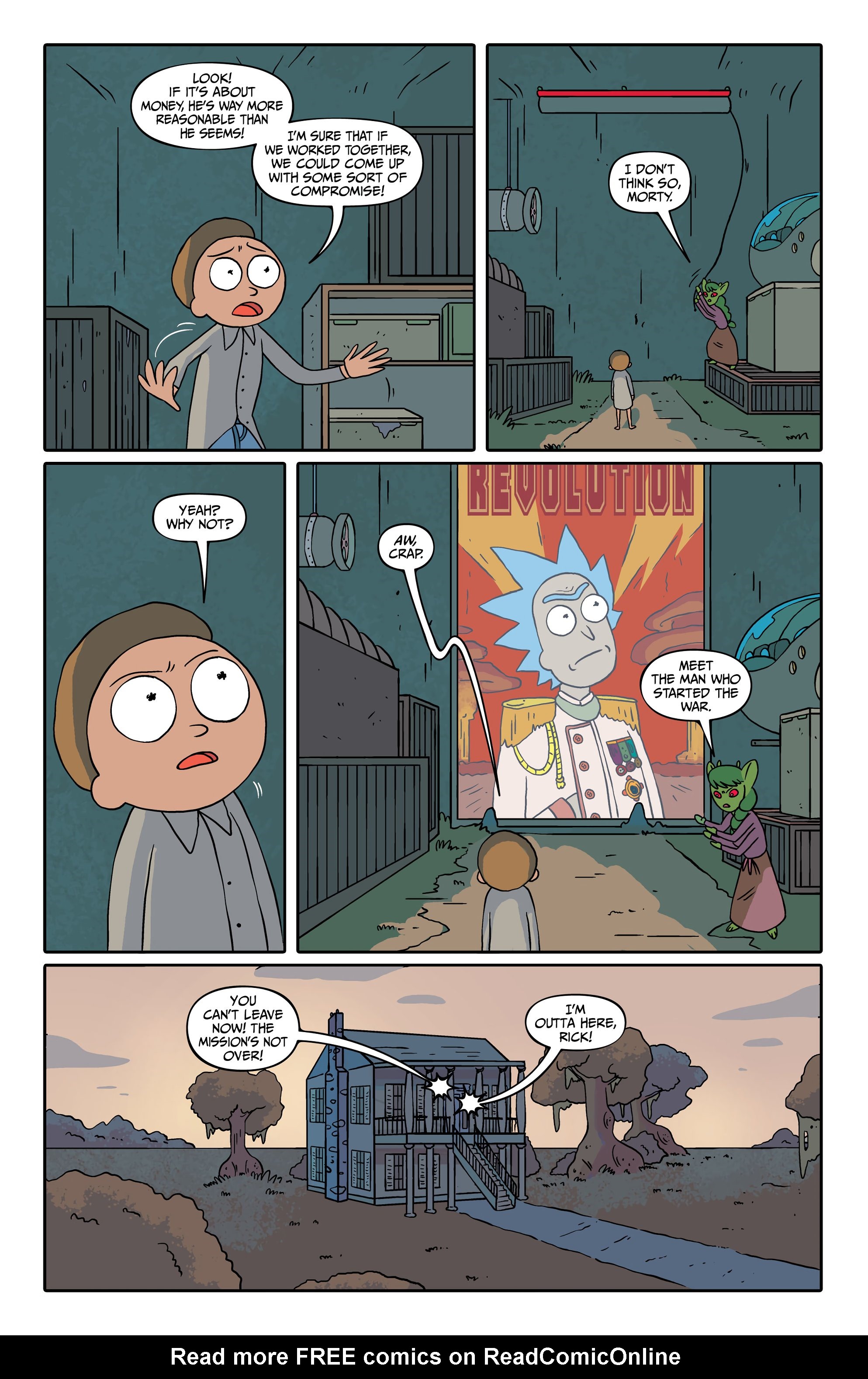 Read online Rick and Morty Compendium comic -  Issue # TPB (Part 1) - 74