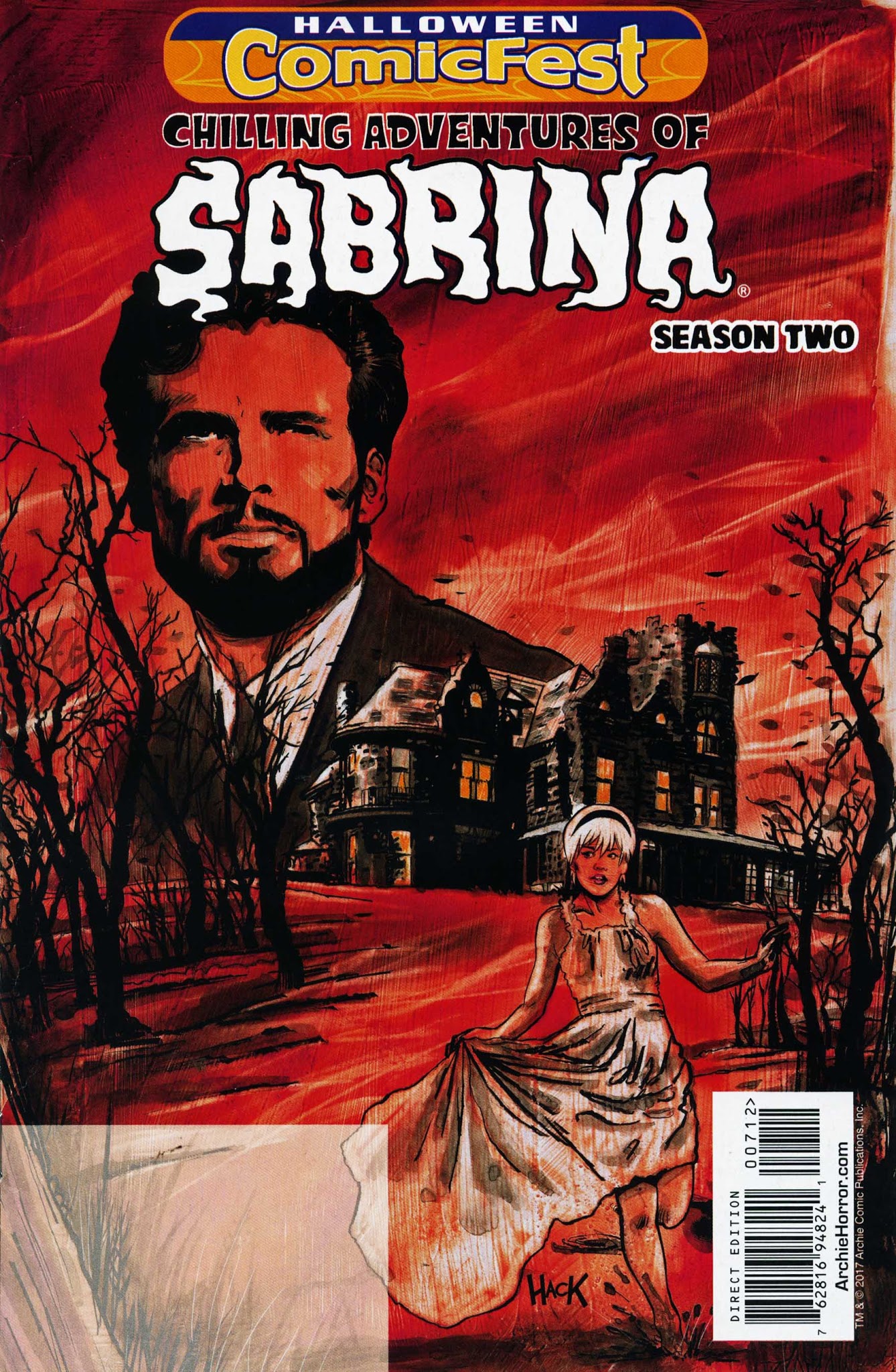 Read online Chilling Adventures of Sabrina - Halloween ComicFest Edition comic -  Issue # Full - 1