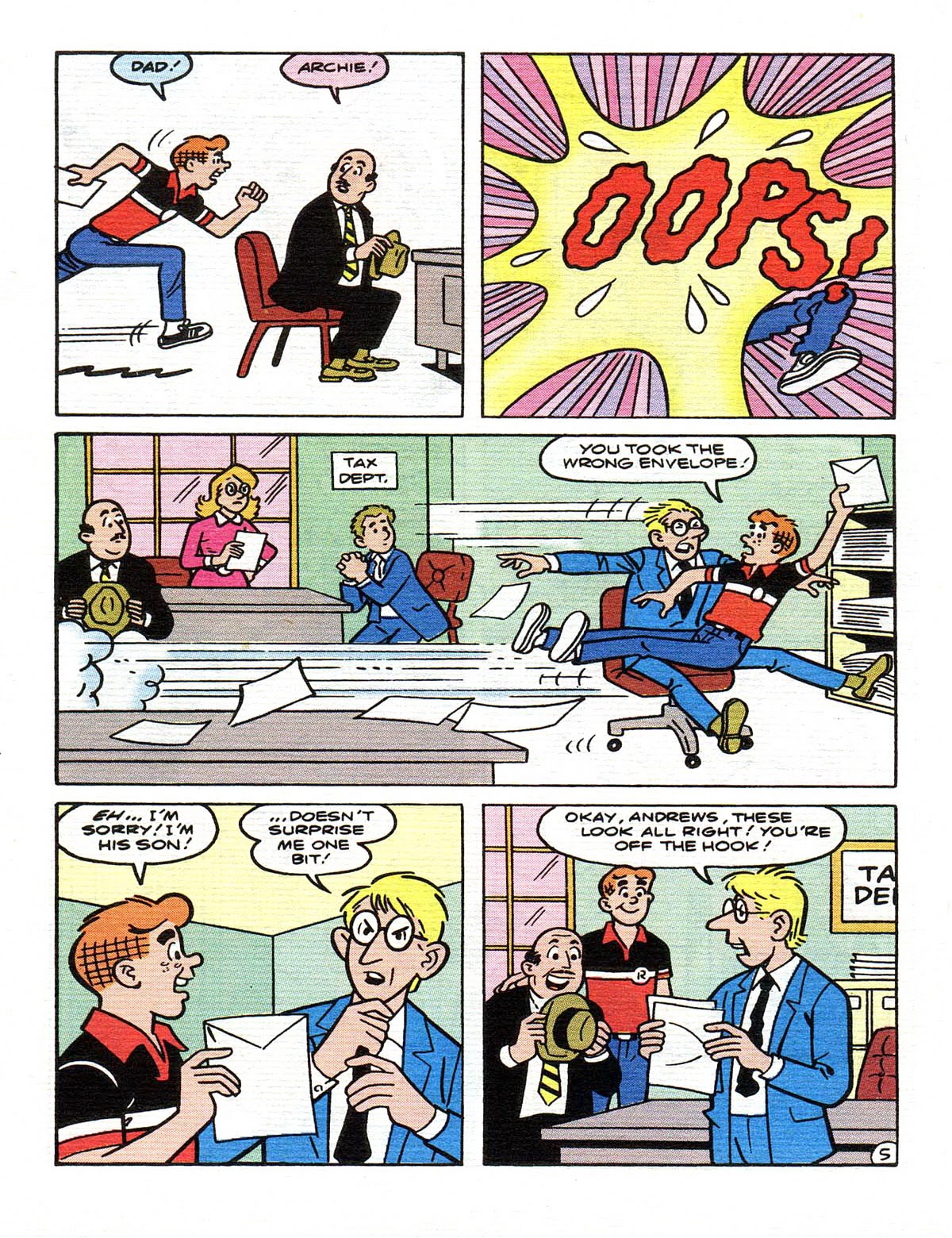 Read online Archie's Double Digest Magazine comic -  Issue #153 - 112