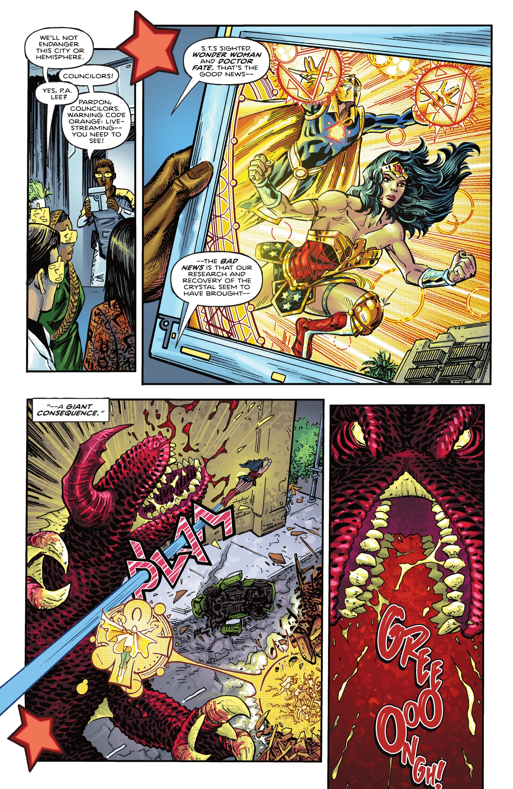 Read online Sensational Wonder Woman Special comic -  Issue # TPB - 28