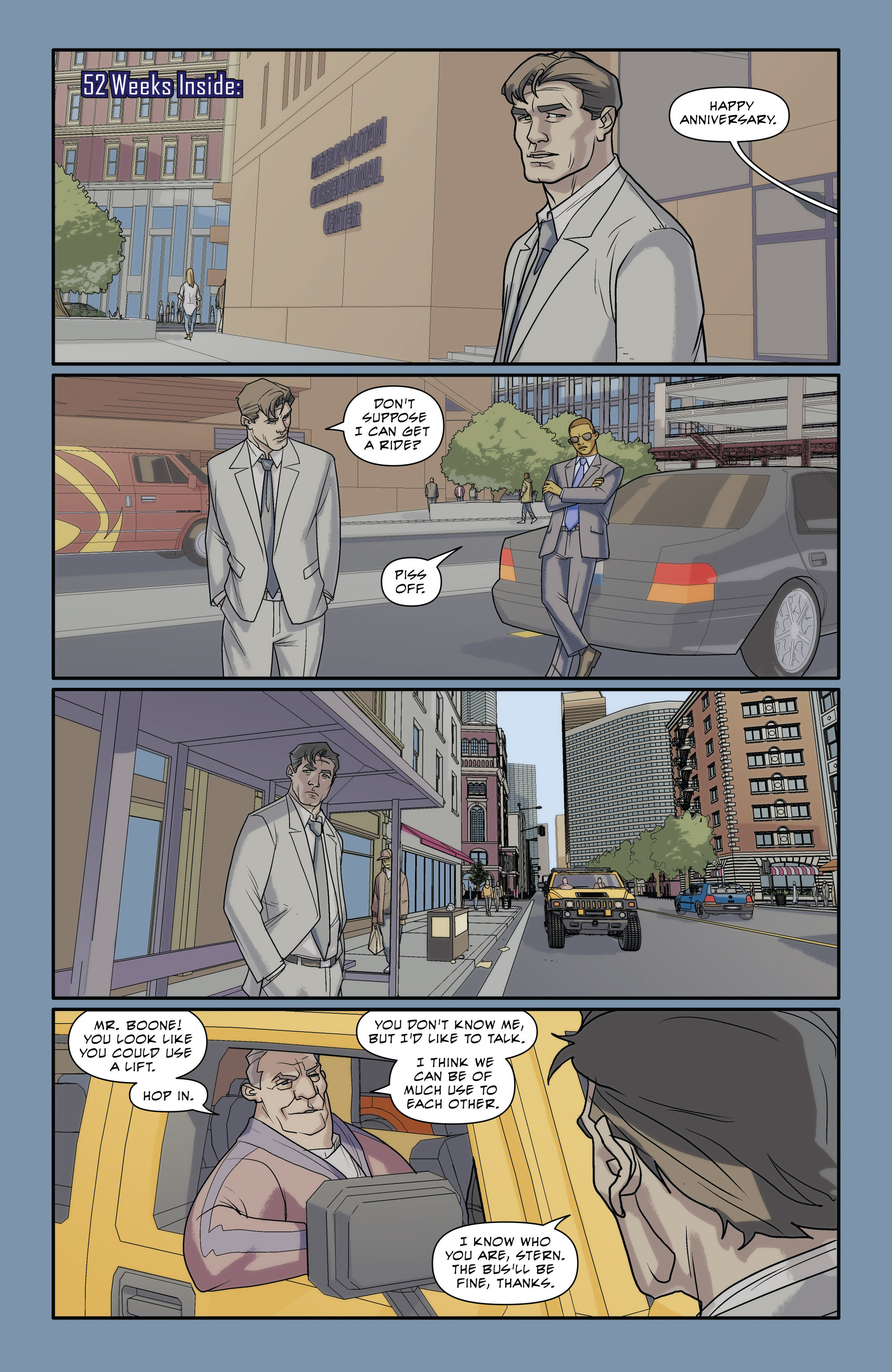 Read online Cops for Criminals comic -  Issue #2 - 9