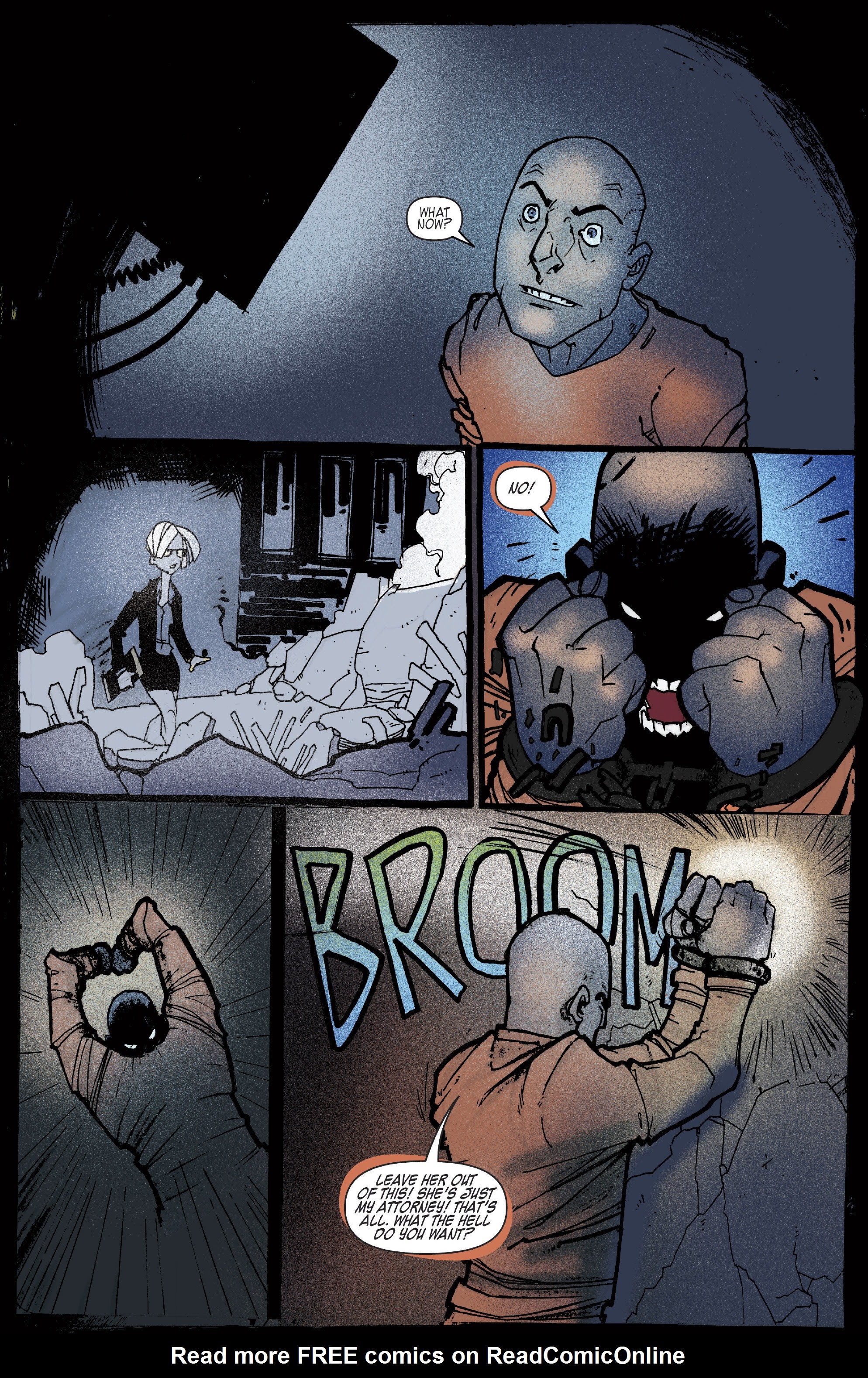 Read online Solitary comic -  Issue #2 - 20