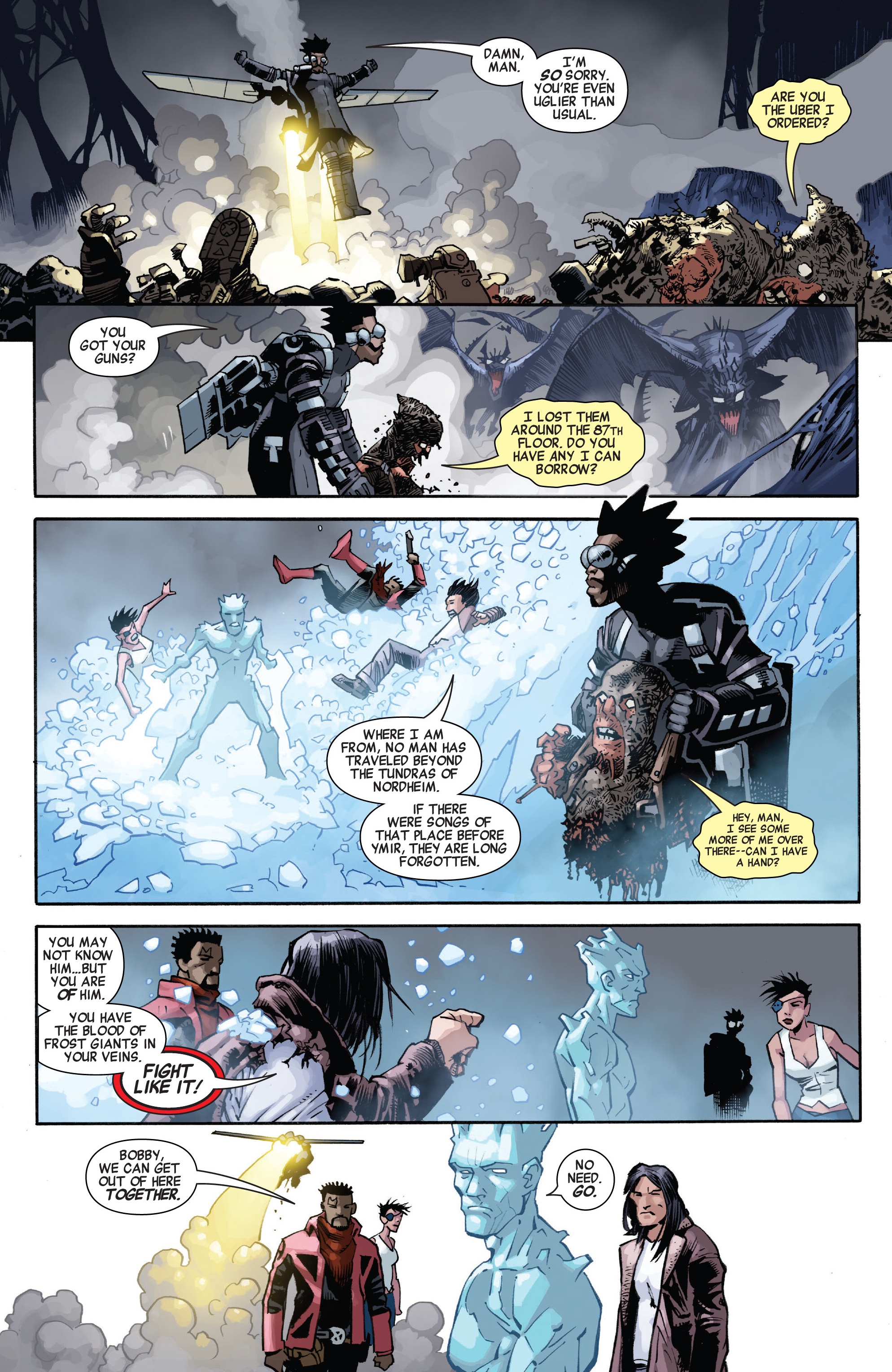 Read online Savage Avengers by Gerry Duggan Omnibus comic -  Issue # TPB (Part 6) - 12
