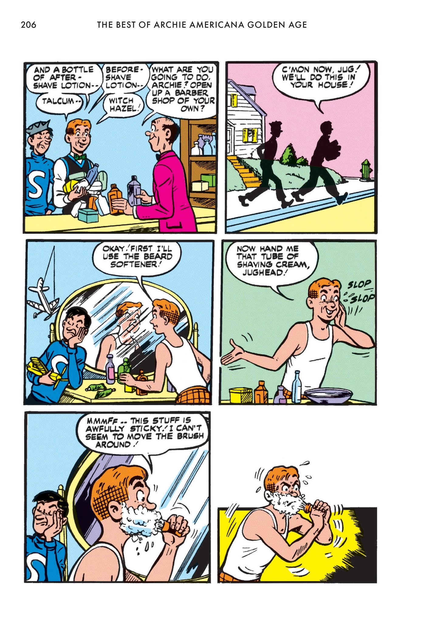Read online Best of Archie Americana comic -  Issue # TPB 1 (Part 3) - 8