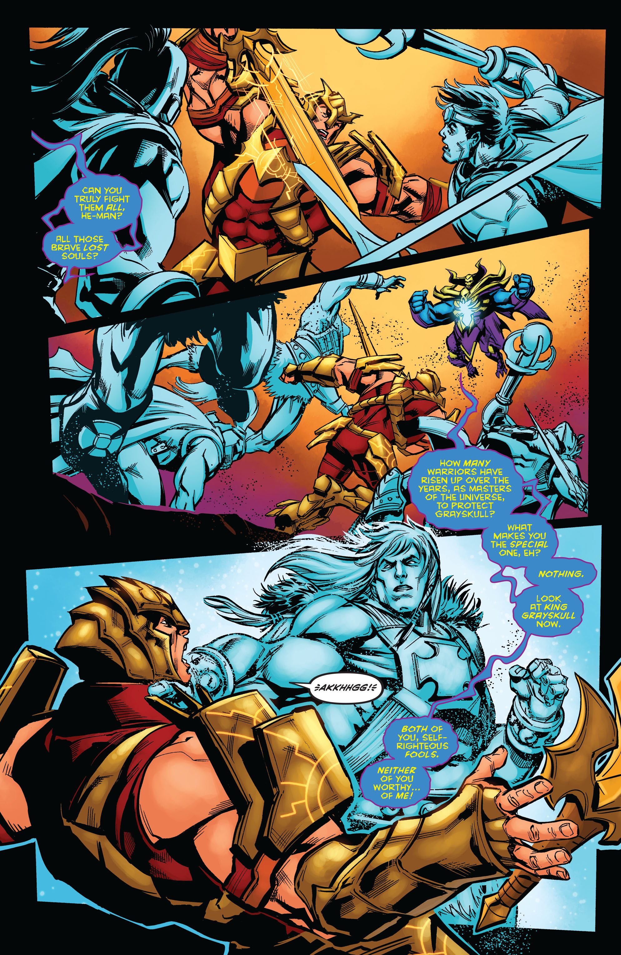Read online He-Man: The Eternity War comic -  Issue #14 - 12