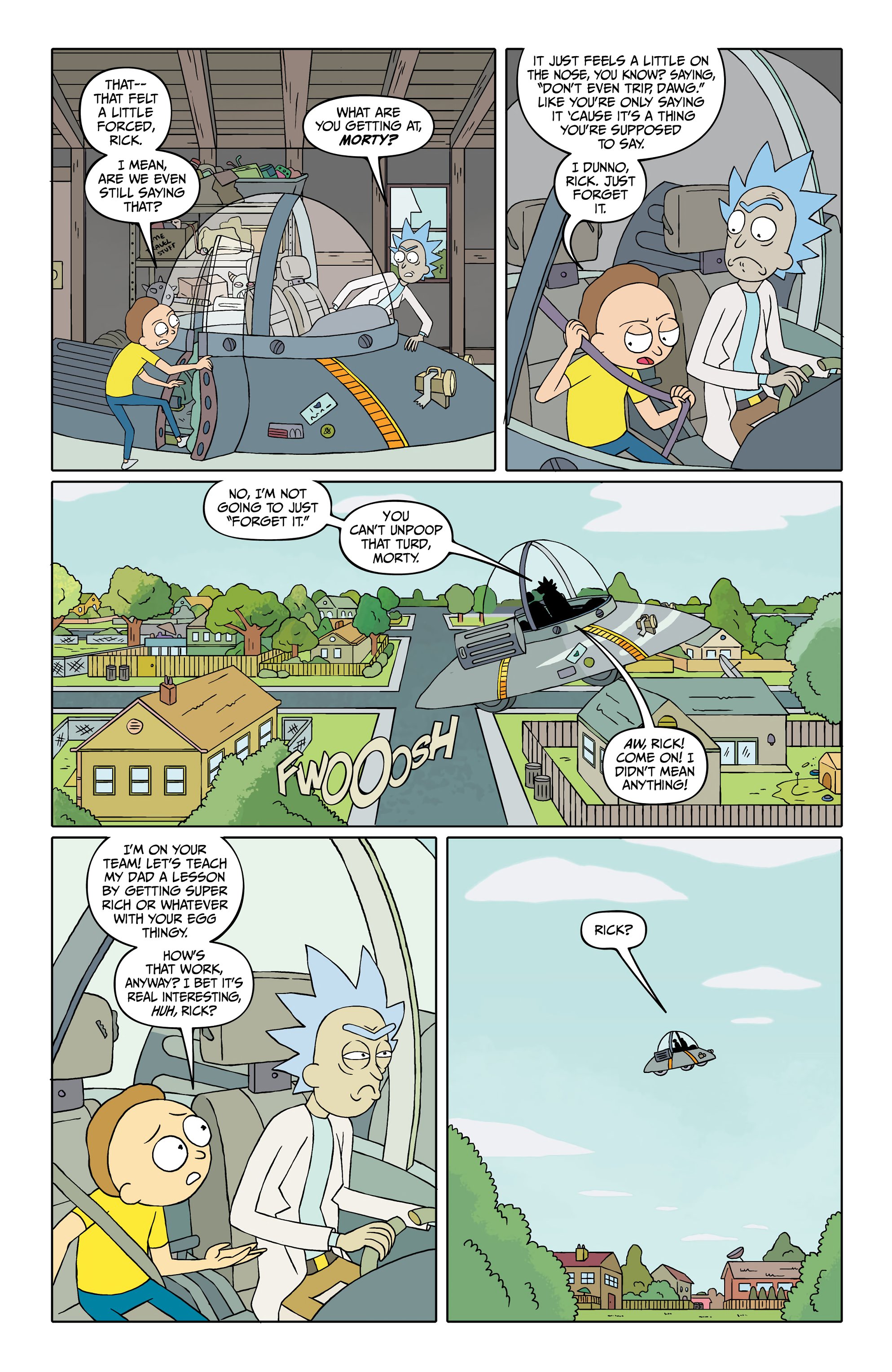 Read online Rick and Morty Compendium comic -  Issue # TPB (Part 1) - 9