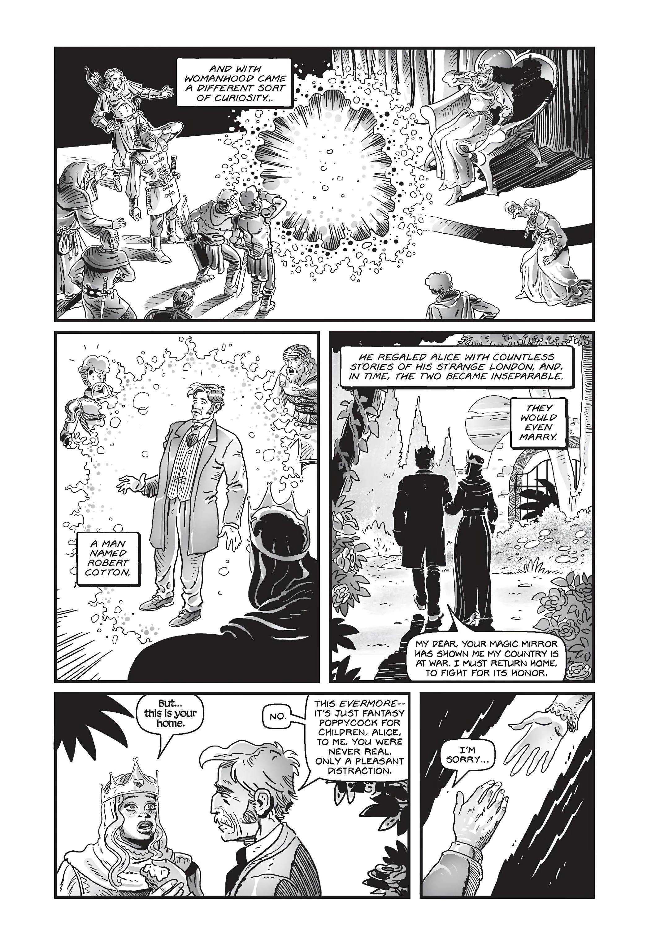 Read online Evermore comic -  Issue # TPB (Part 1) - 55