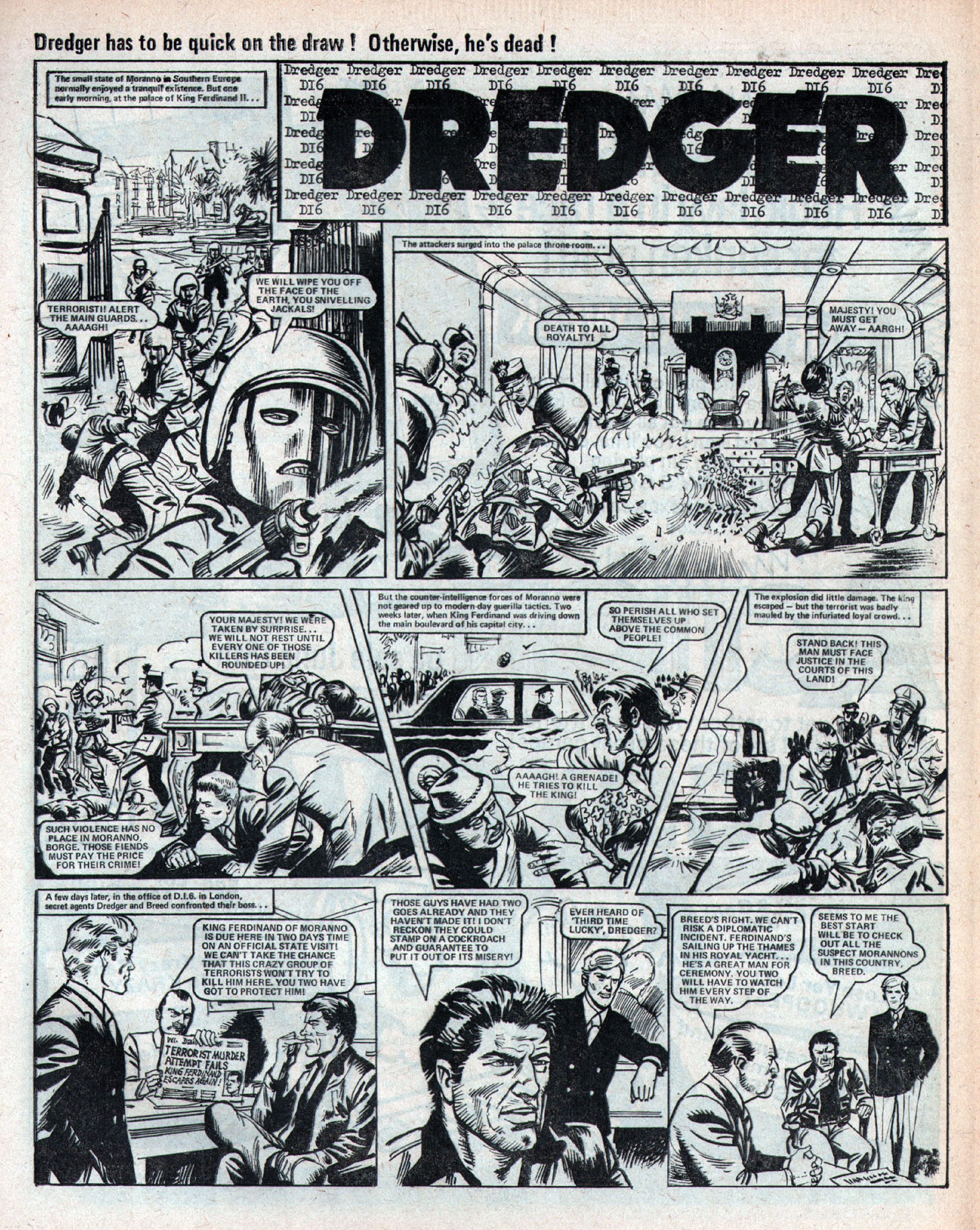 Read online Action (1976) comic -  Issue #66 - 4