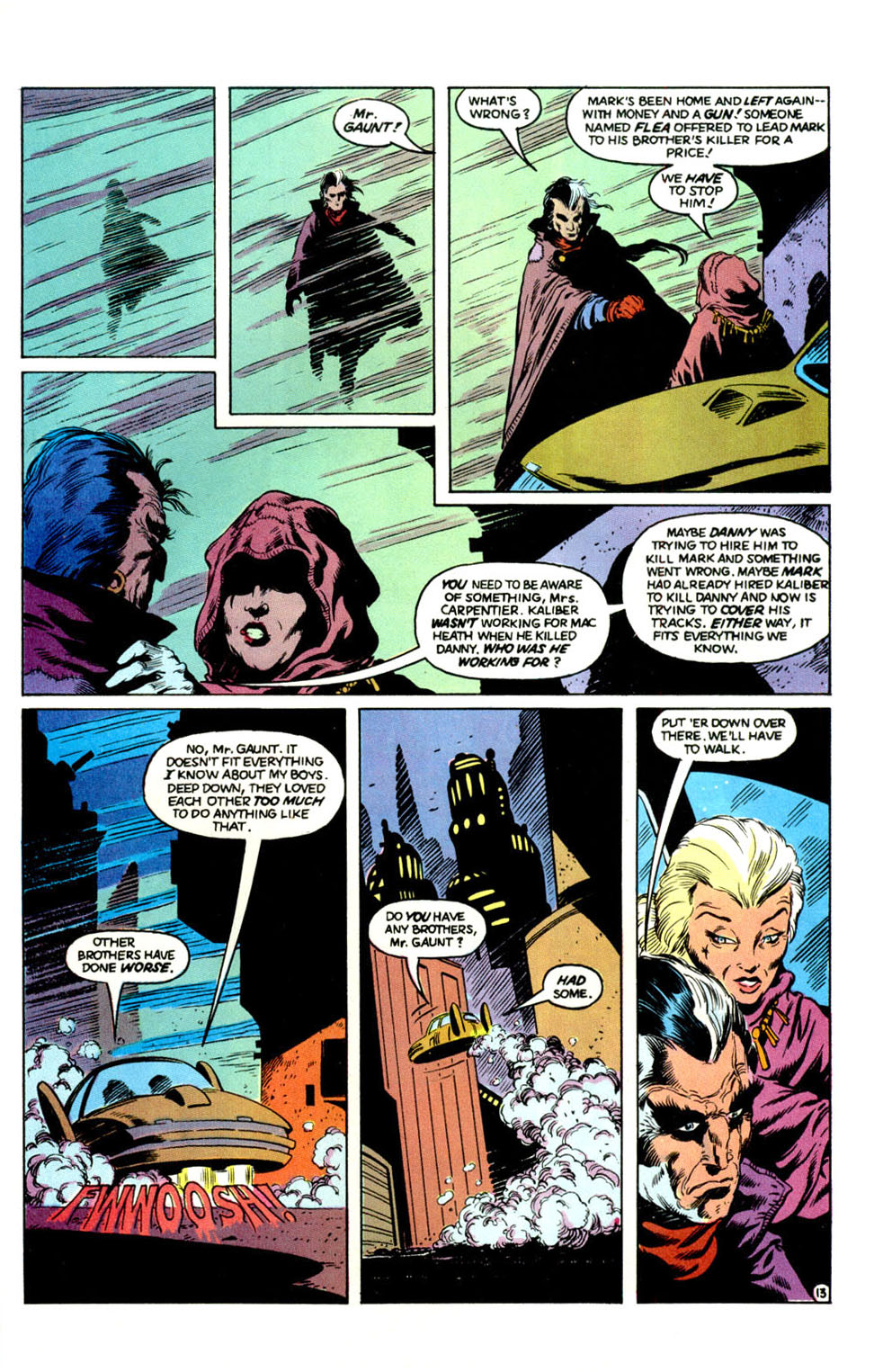Read online Grimjack comic -  Issue #29 - 16