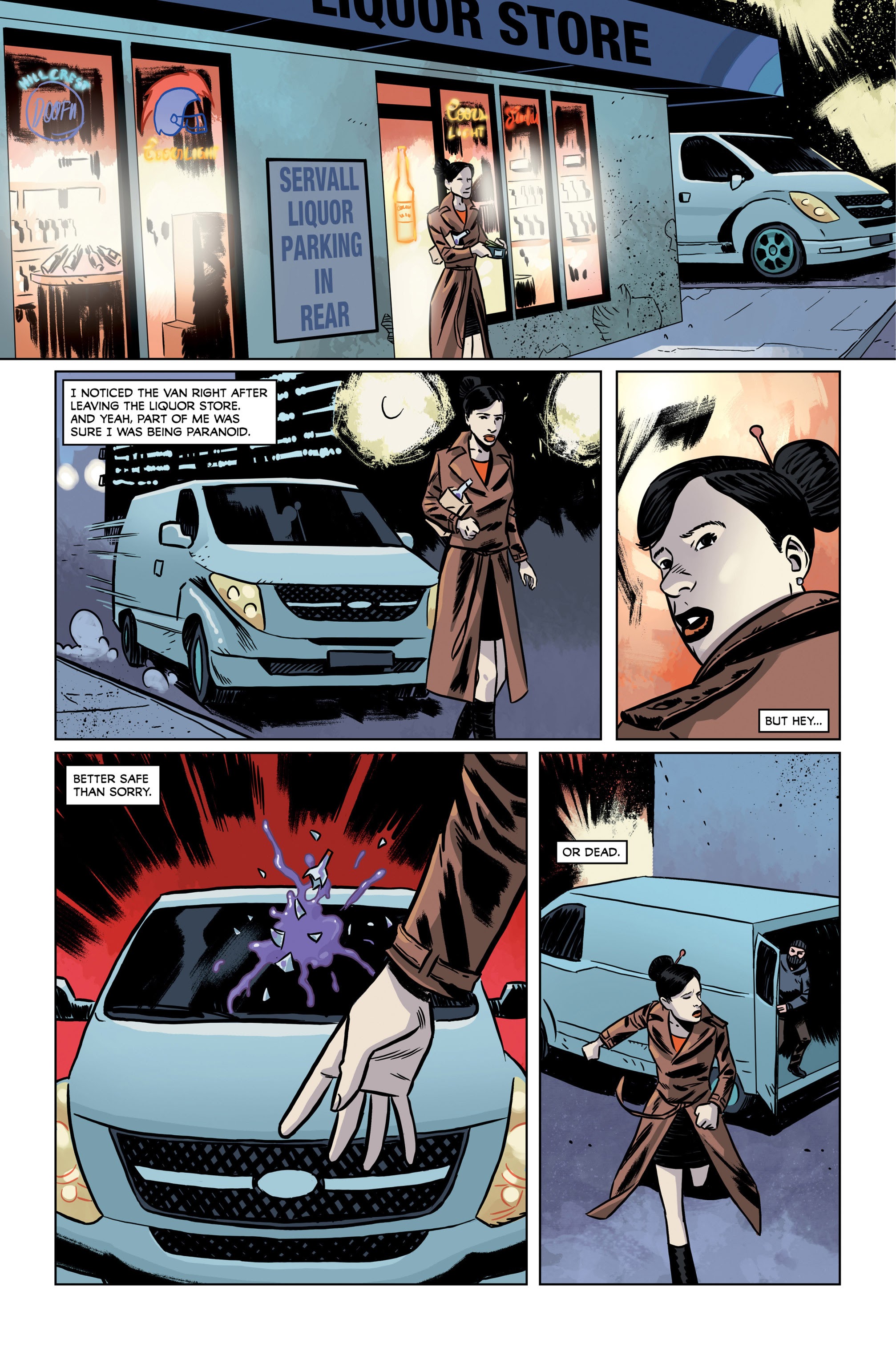 Read online Strange Nation comic -  Issue #5 - 4