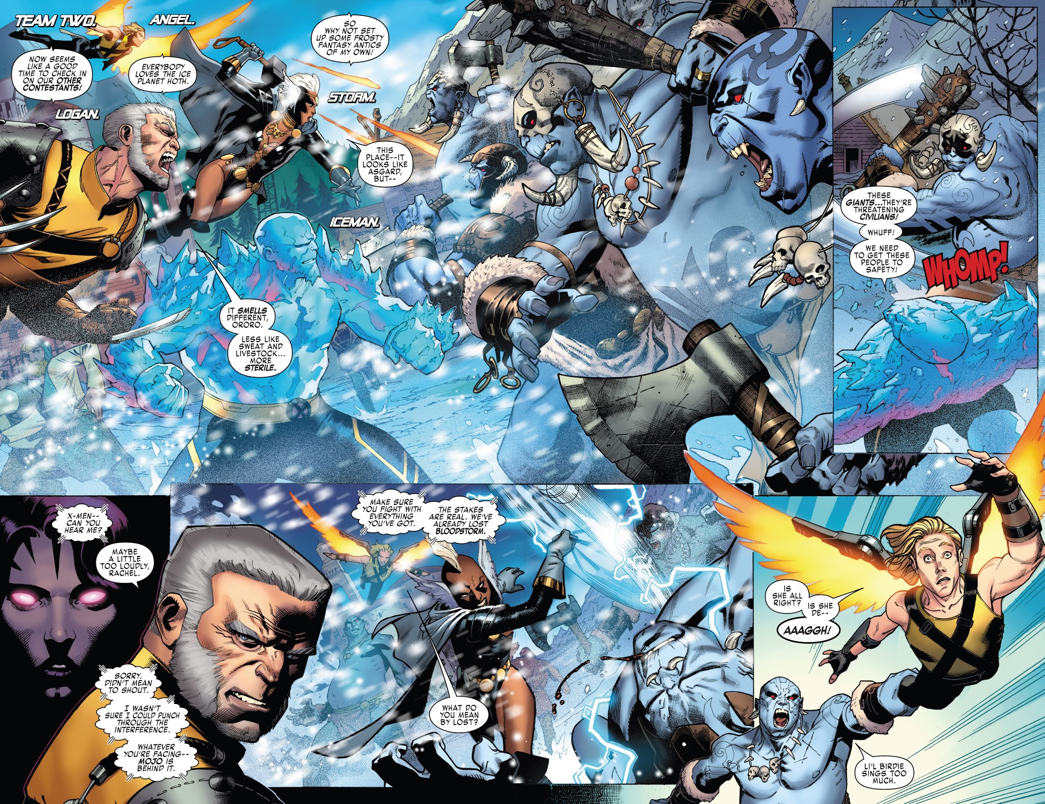 Read online X-Men: Blue comic -  Issue #13 - 9