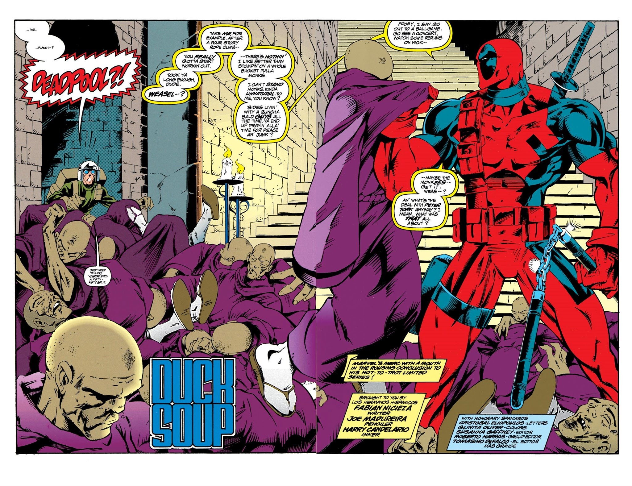 Read online Deadpool: Hey, It's Deadpool! Marvel Select comic -  Issue # TPB (Part 1) - 97