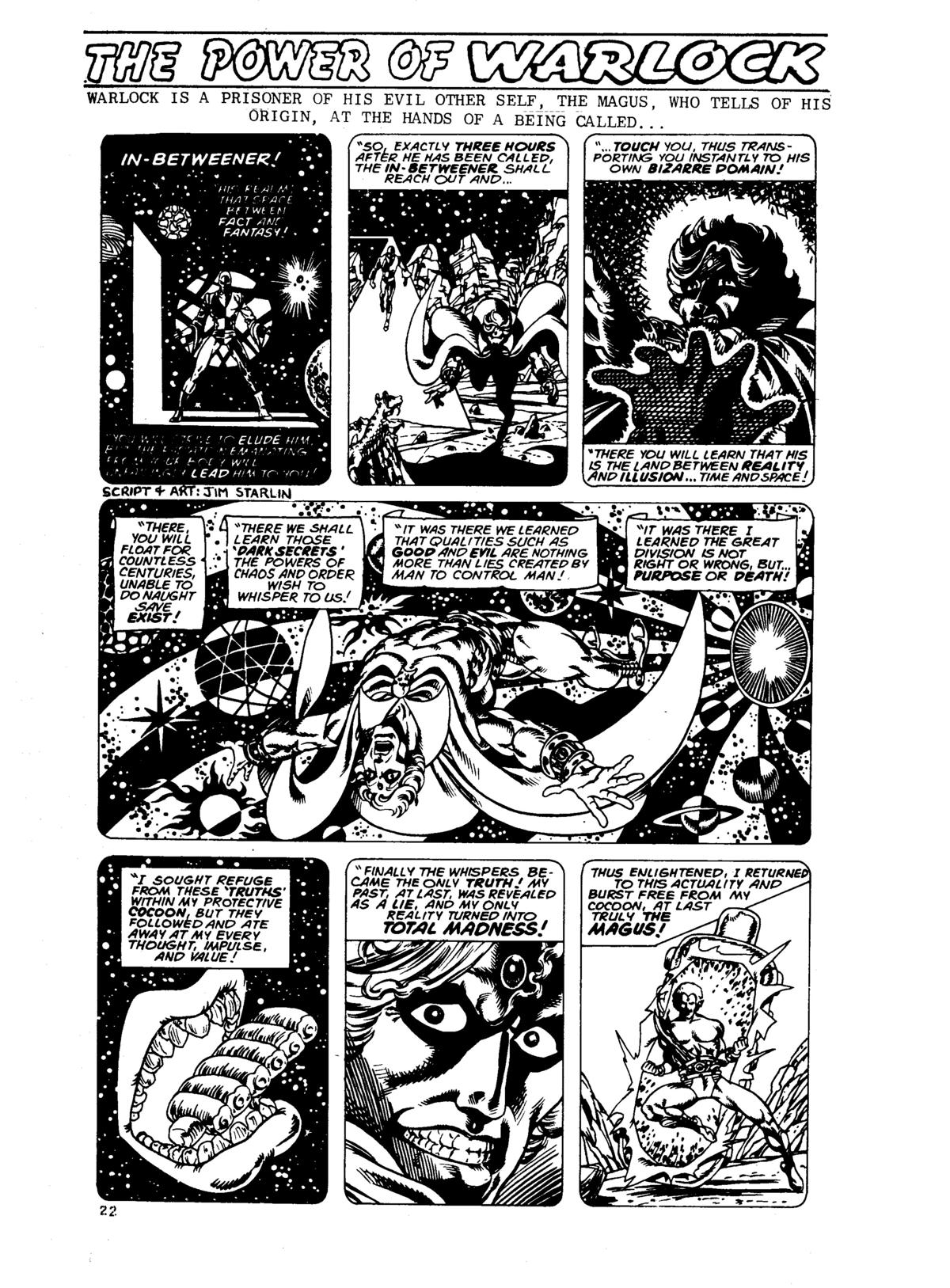 Read online Star Wars Weekly comic -  Issue #59 - 22