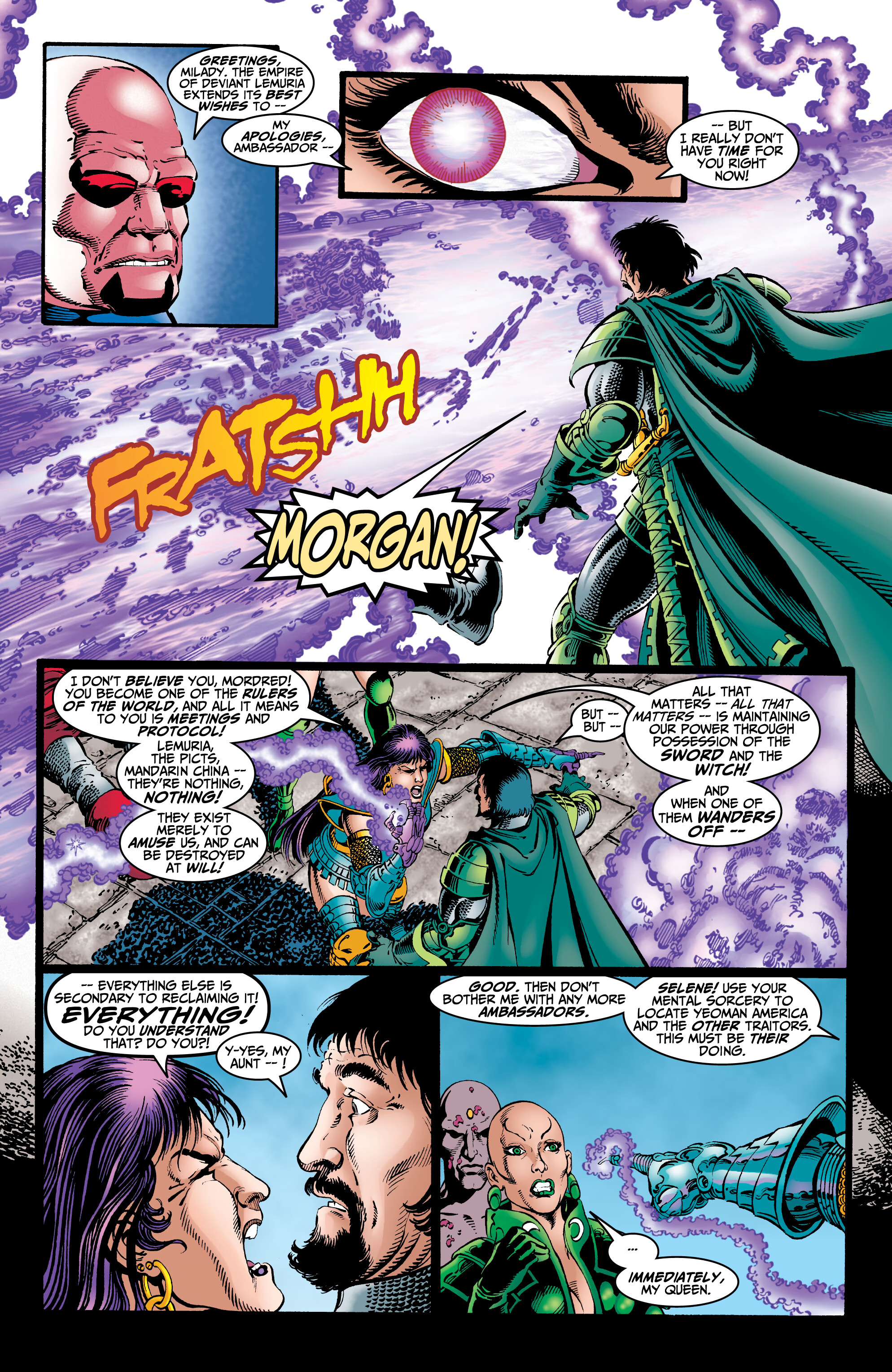 Read online Avengers By Kurt Busiek & George Perez Omnibus comic -  Issue # TPB (Part 1) - 73
