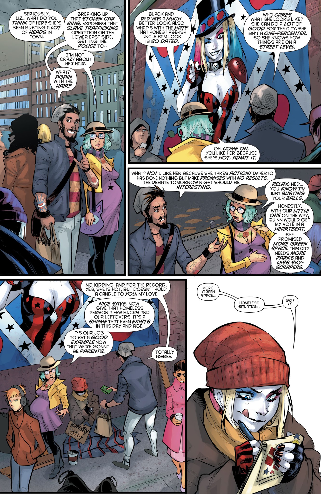 Read online Harley Quinn (2016) comic -  Issue #29 - 7