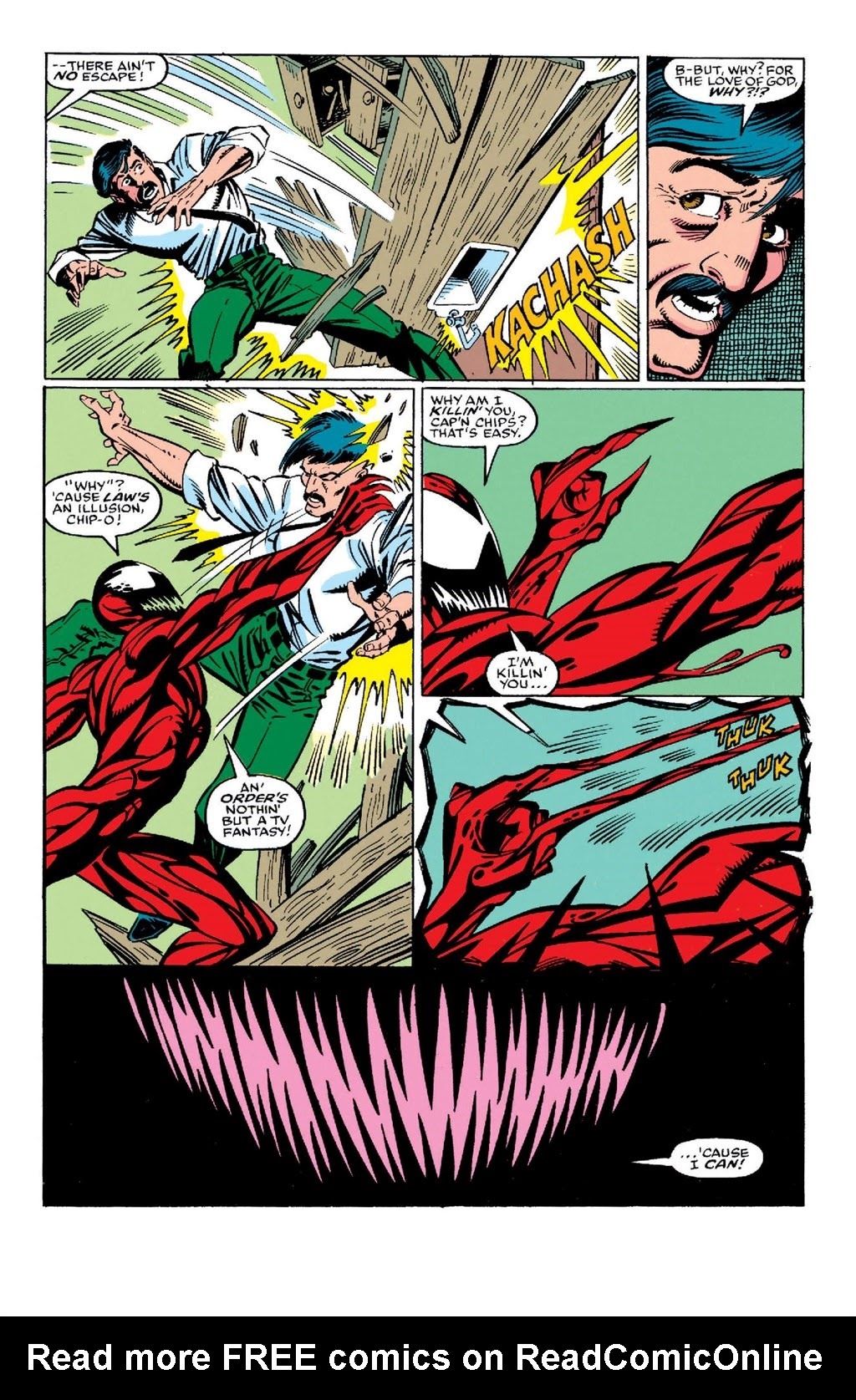 Read online Carnage Epic Collection: Born in Blood comic -  Issue # TPB (Part 1) - 13