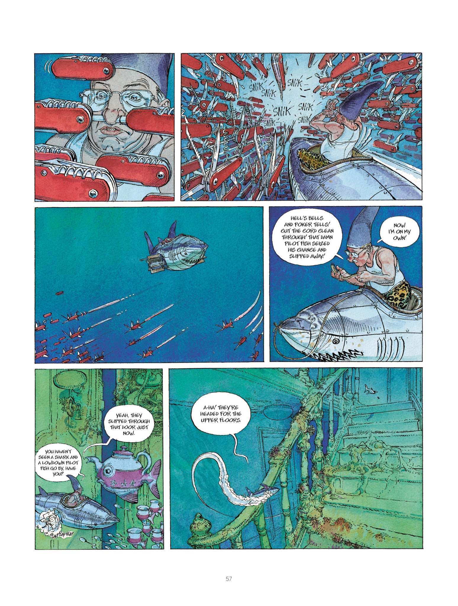 Read online The Adventures of Jerome Katzmeier comic -  Issue # TPB - 57