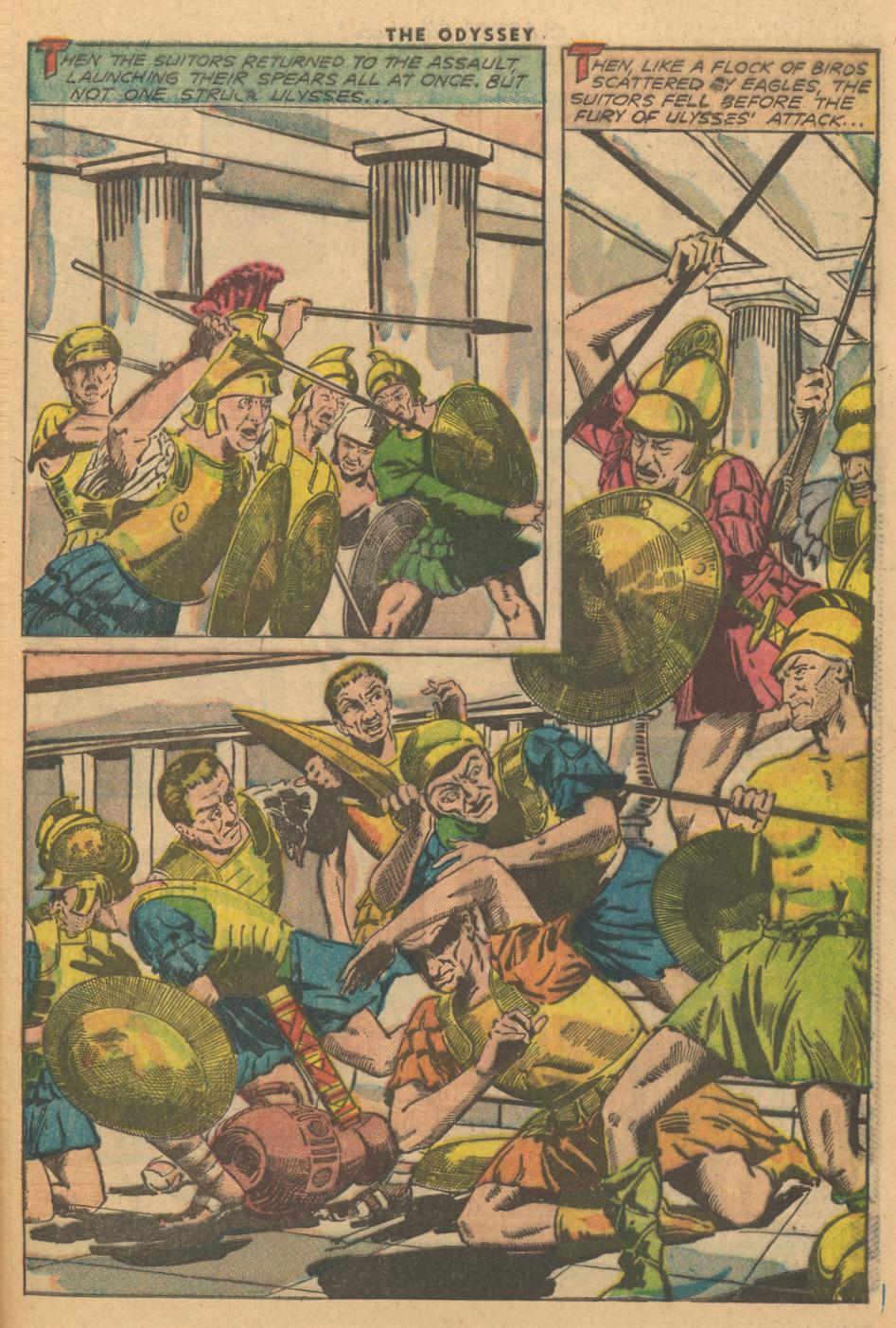 Read online Classics Illustrated comic -  Issue #81 - 45