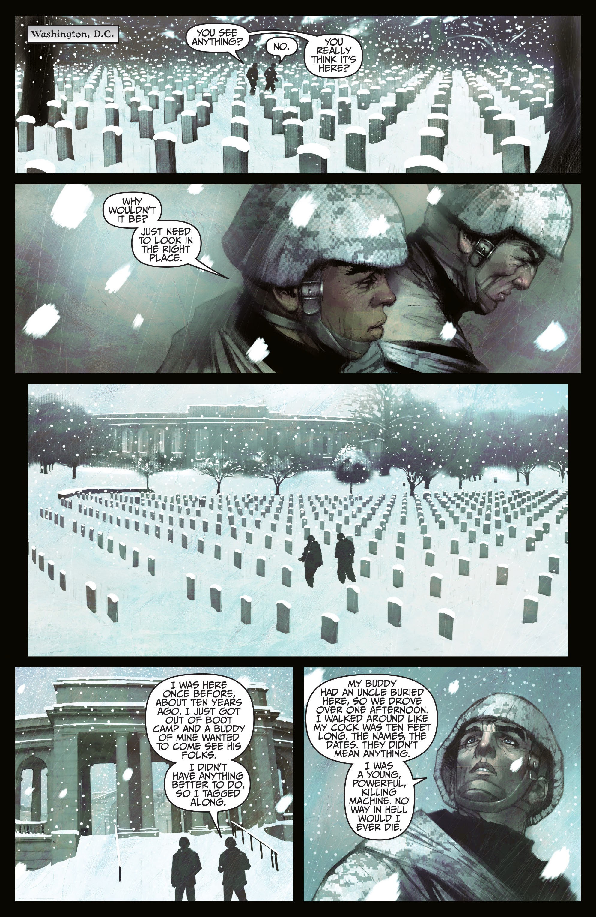 Read online Impaler (2008) comic -  Issue #5 - 18